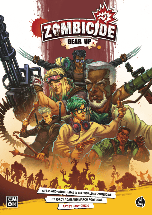 Zombicide: Gear Up cover