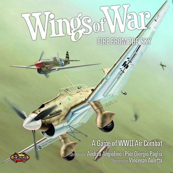 Wings of War: Fire from the Sky cover
