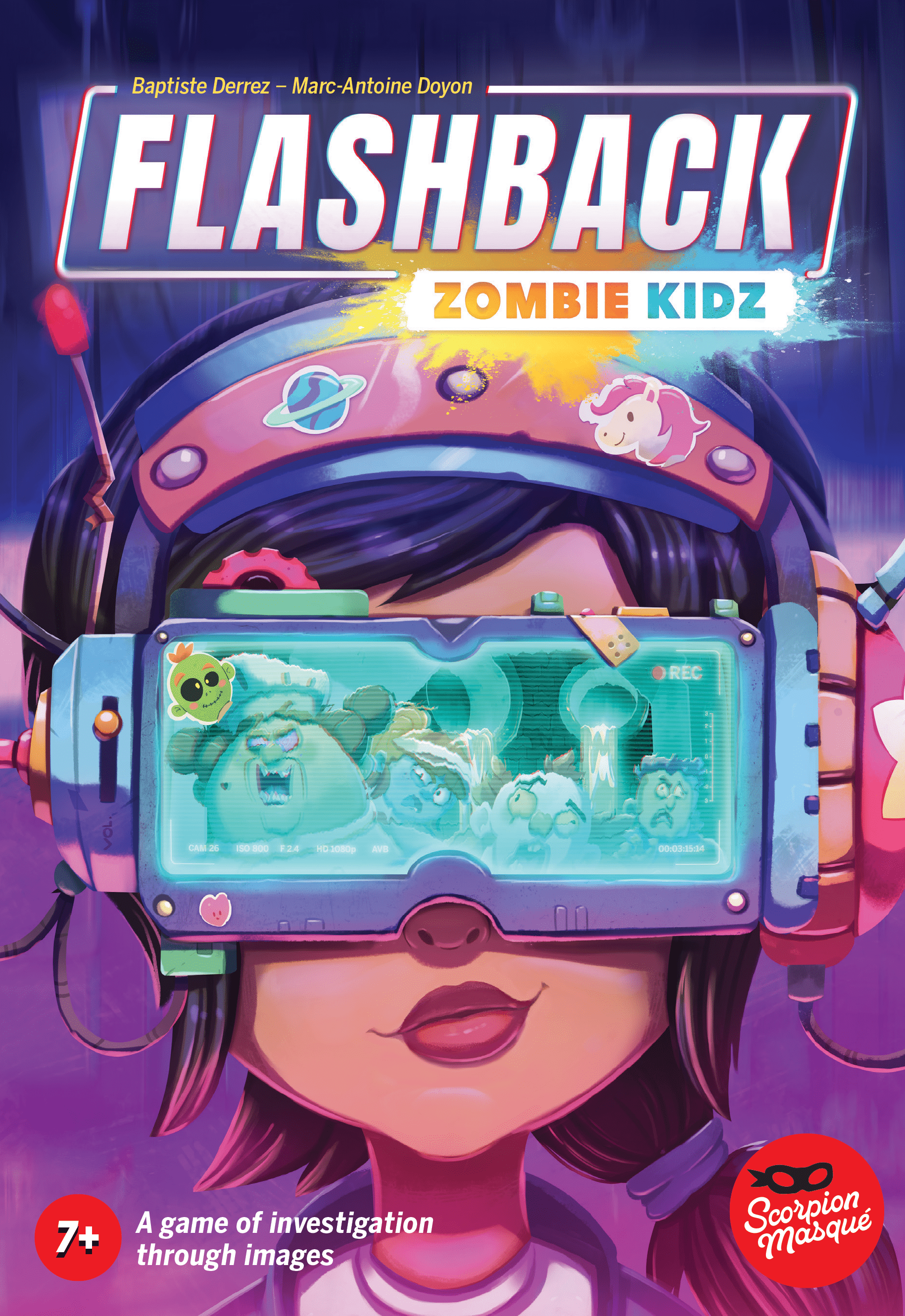 Flashback: Zombie Kidz cover