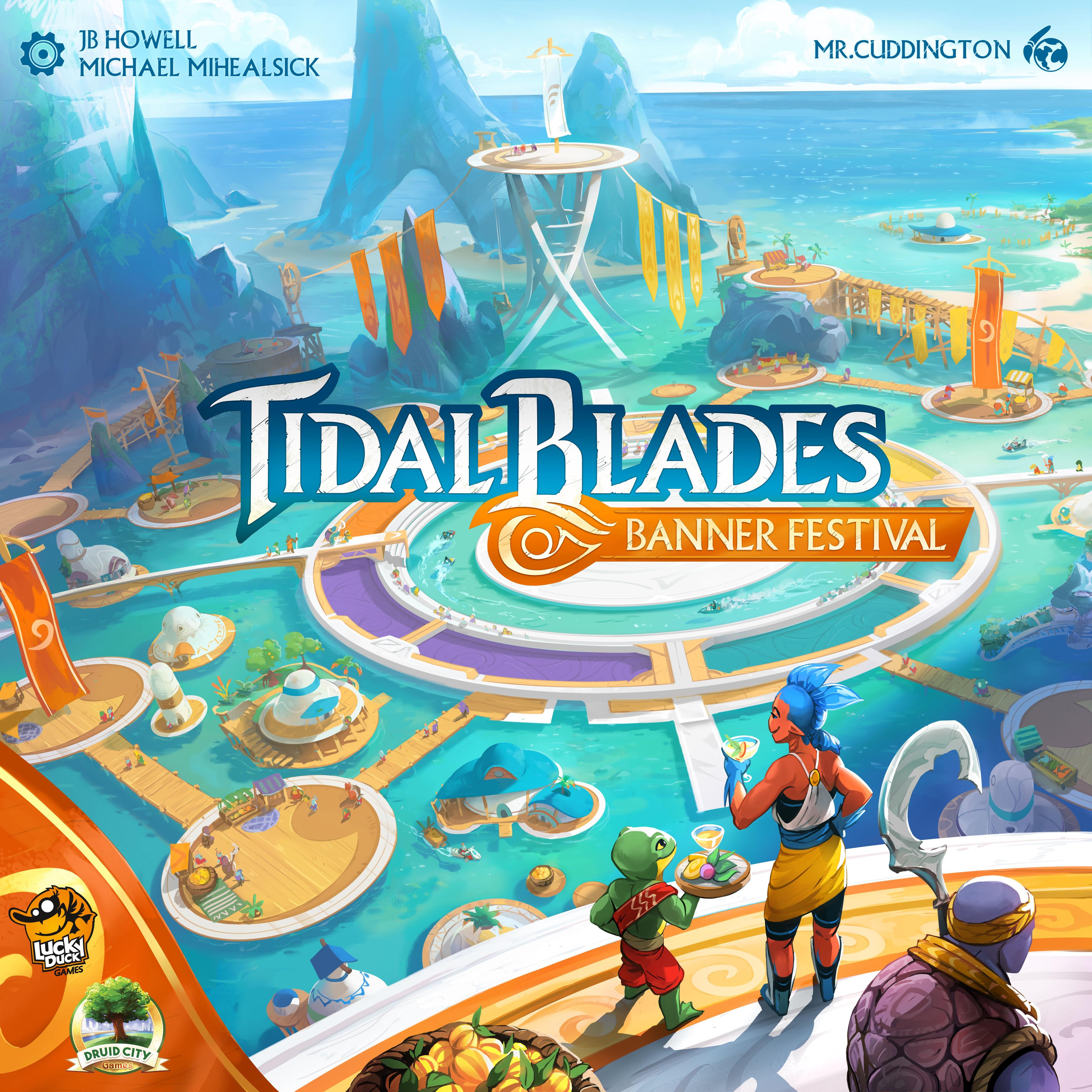 Tidal Blades: Banner Festival cover