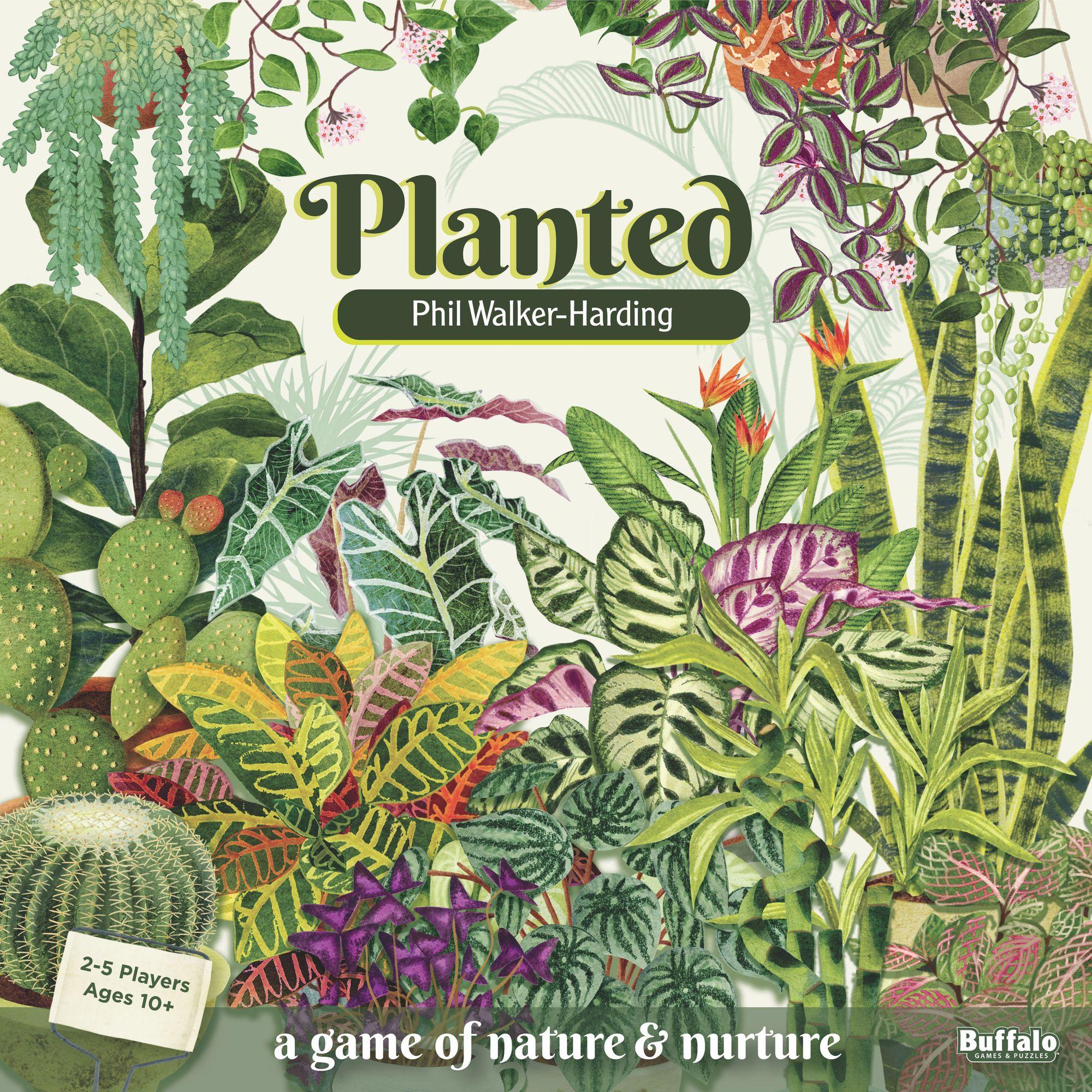 Planted: A Game of Nature & Nurture cover