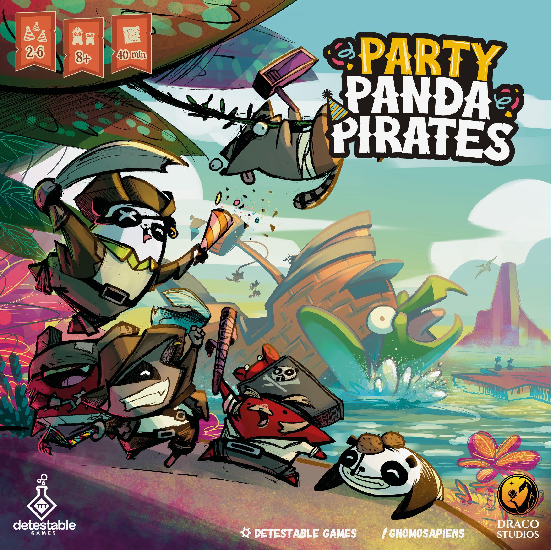 Party Panda Pirates cover