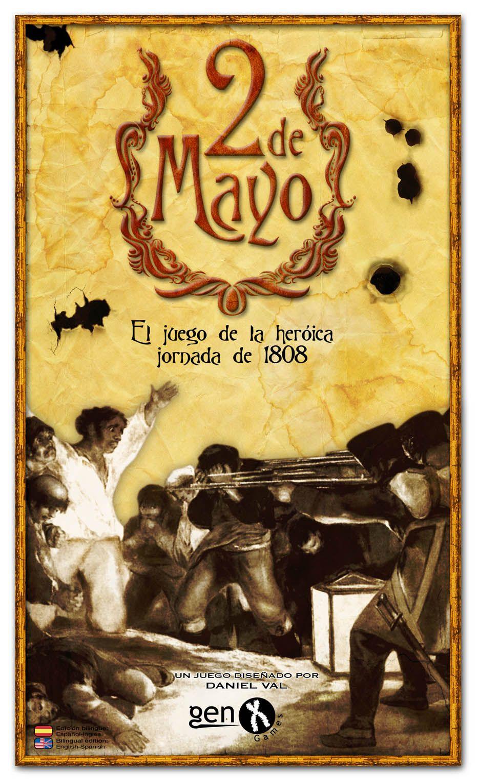 2 de Mayo cover