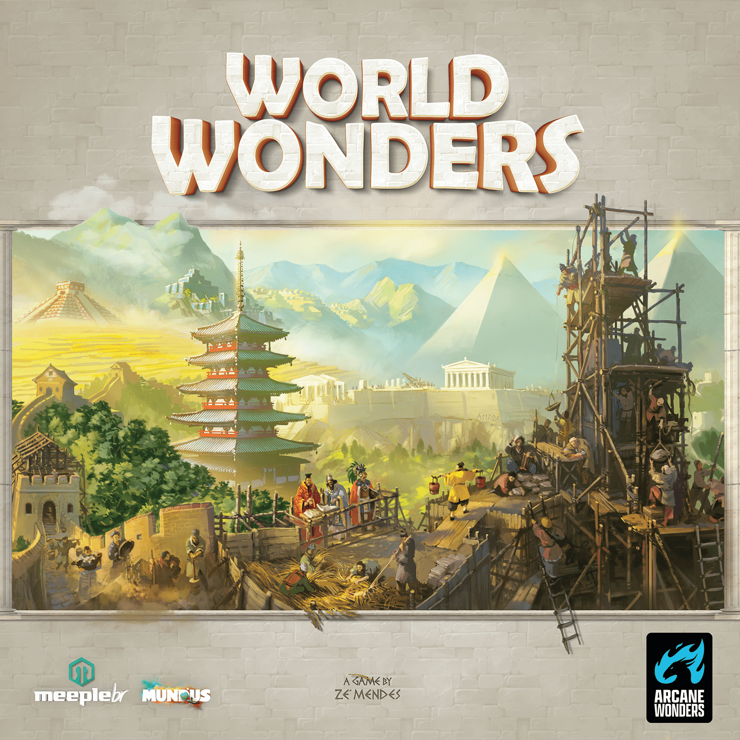 World Wonders cover