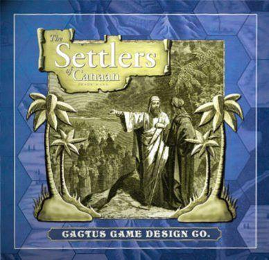 The Settlers of Canaan cover