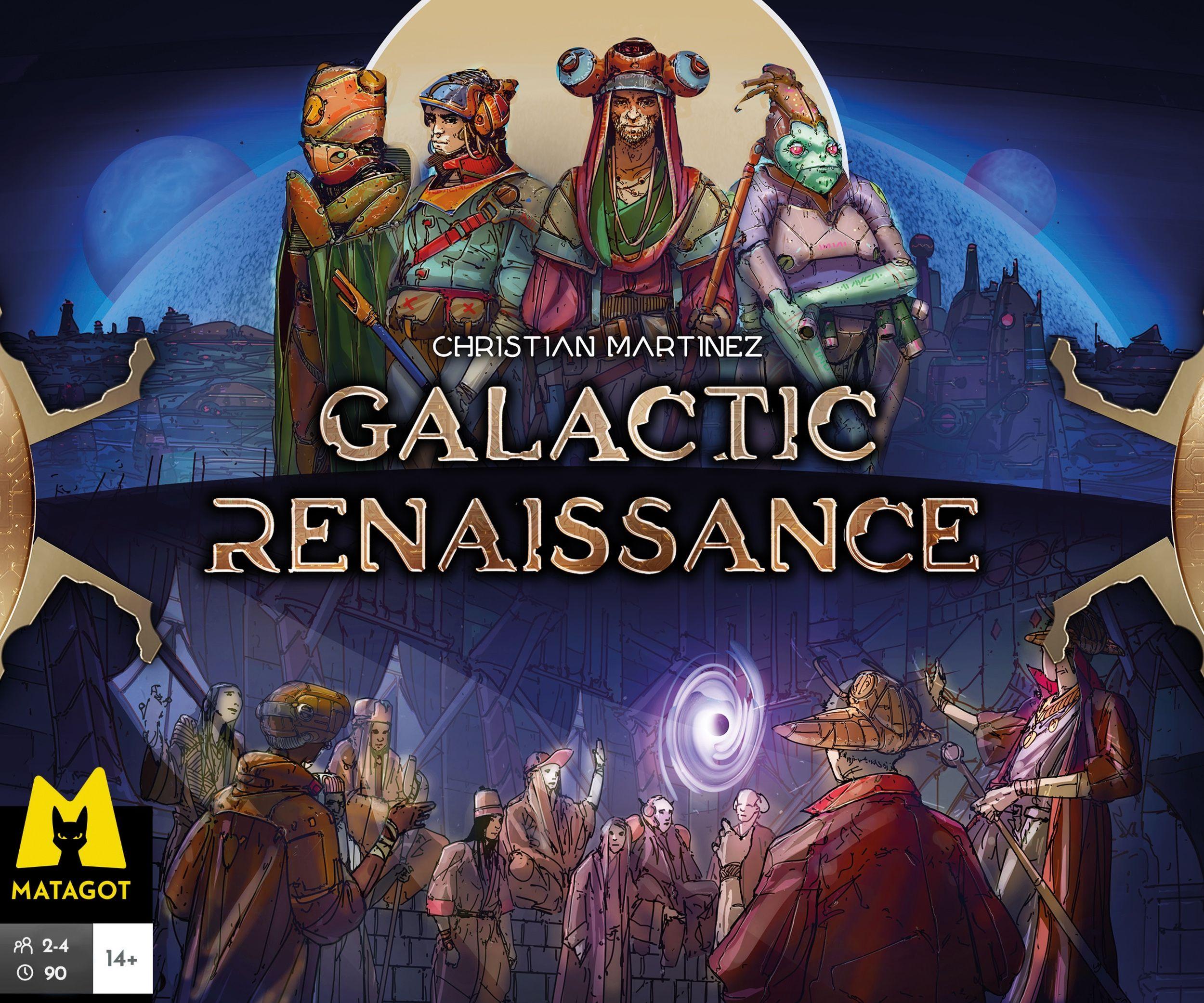 Galactic Renaissance cover