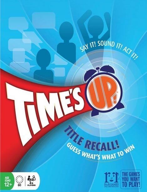 Time's Up! Title Recall! cover