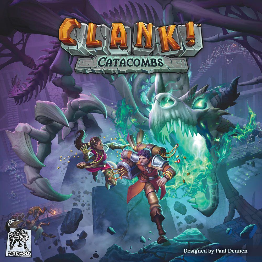 Clank!: Catacombs cover