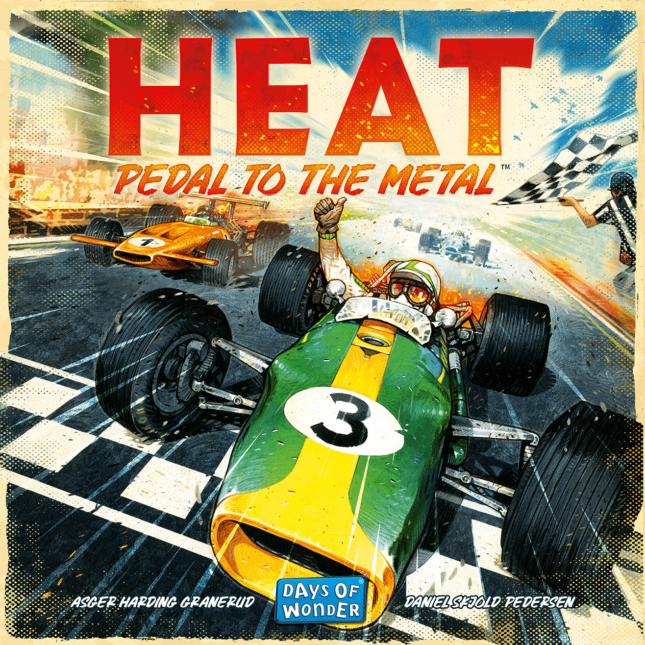 Heat: Pedal to the Metal cover