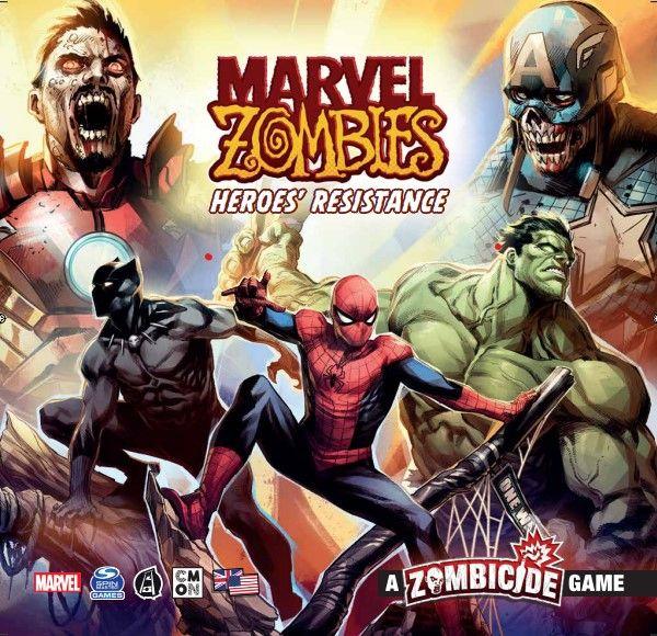 Marvel Zombies: Heroes' Resistance cover
