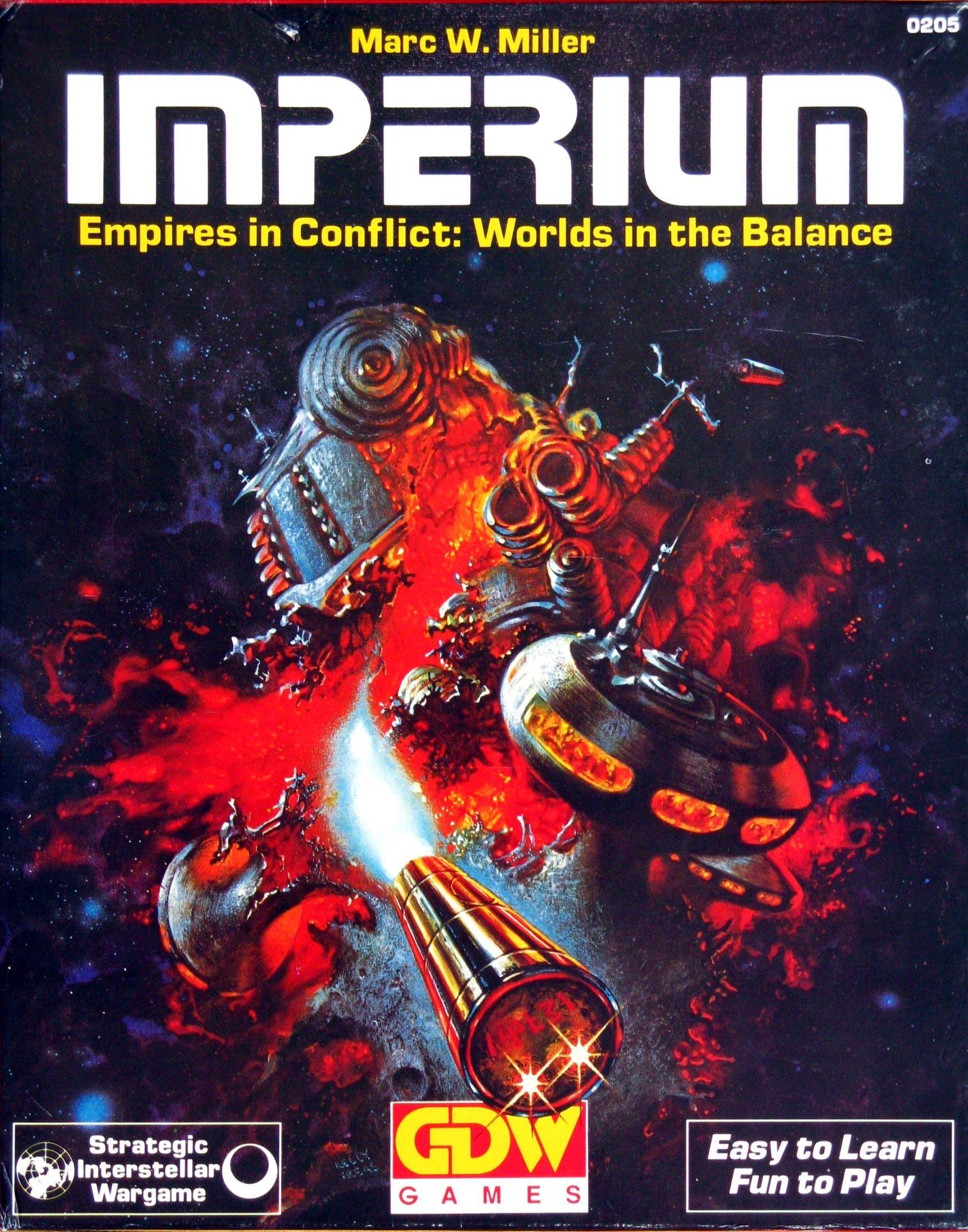 Imperium: Empires in Conflict – Worlds in the Balance cover