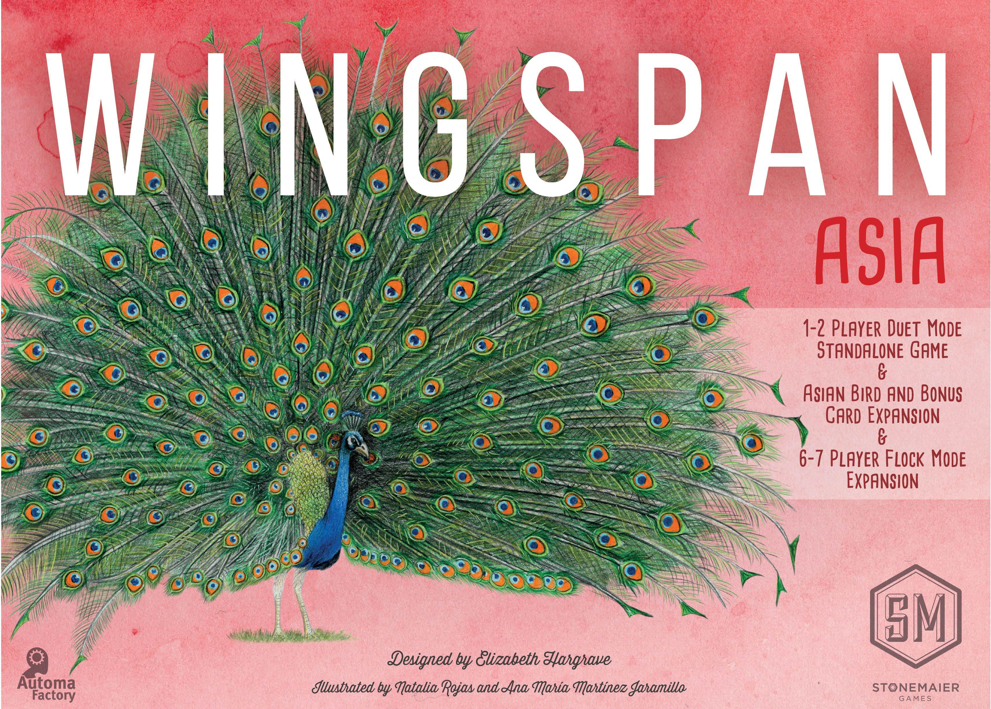 Wingspan Asia cover