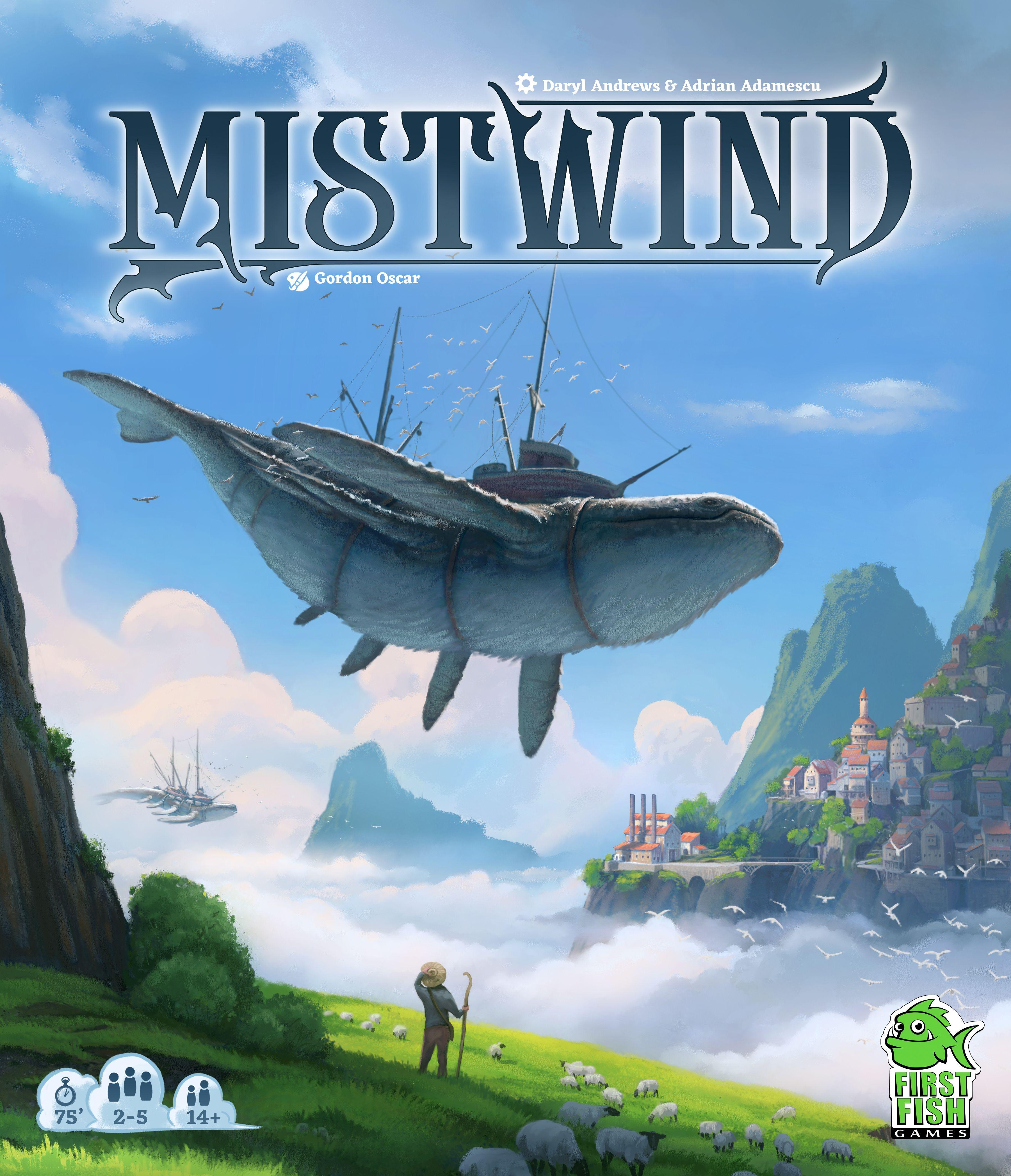 Mistwind cover