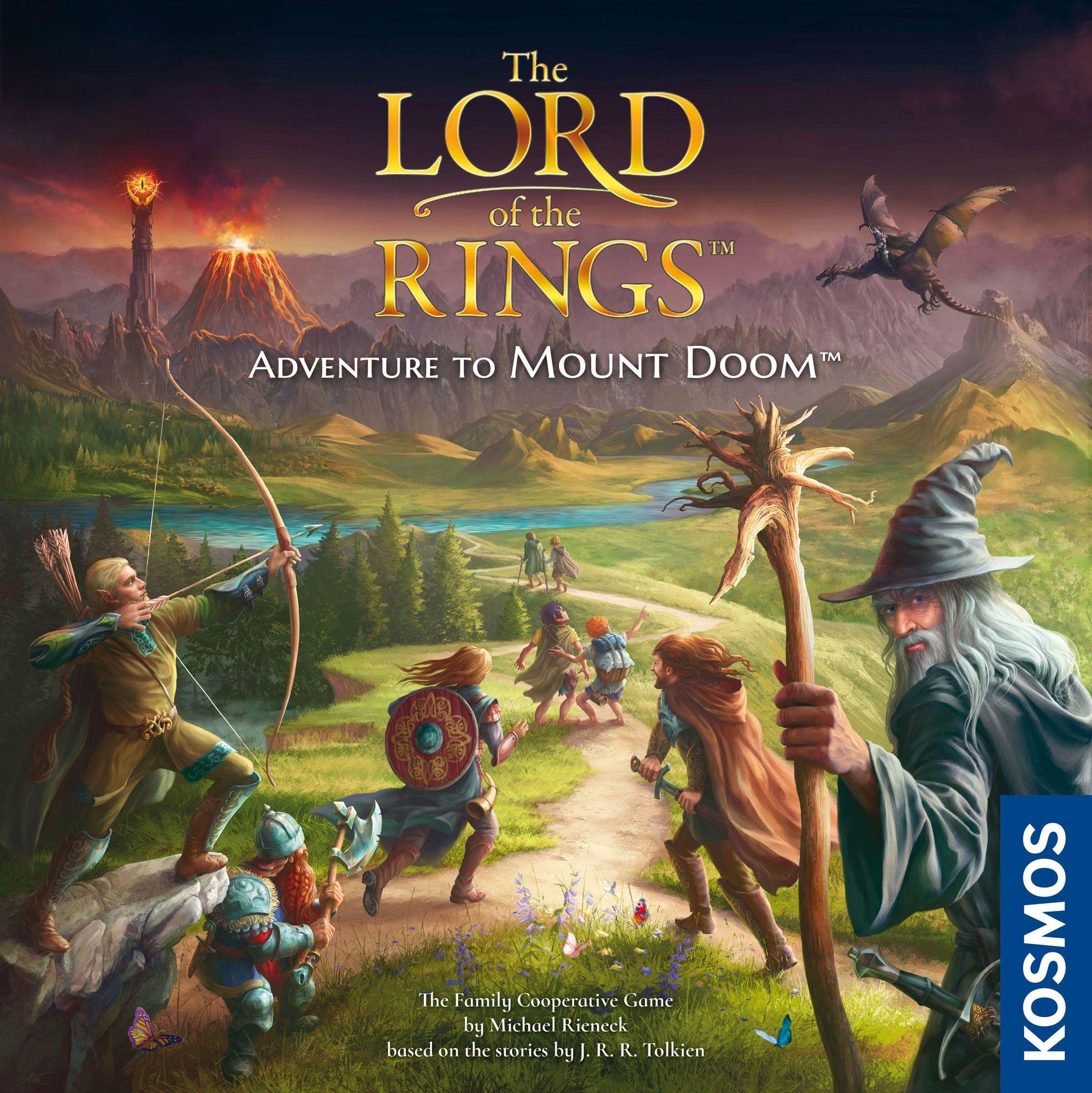 The Lord of the Rings: Adventure to Mount Doom cover