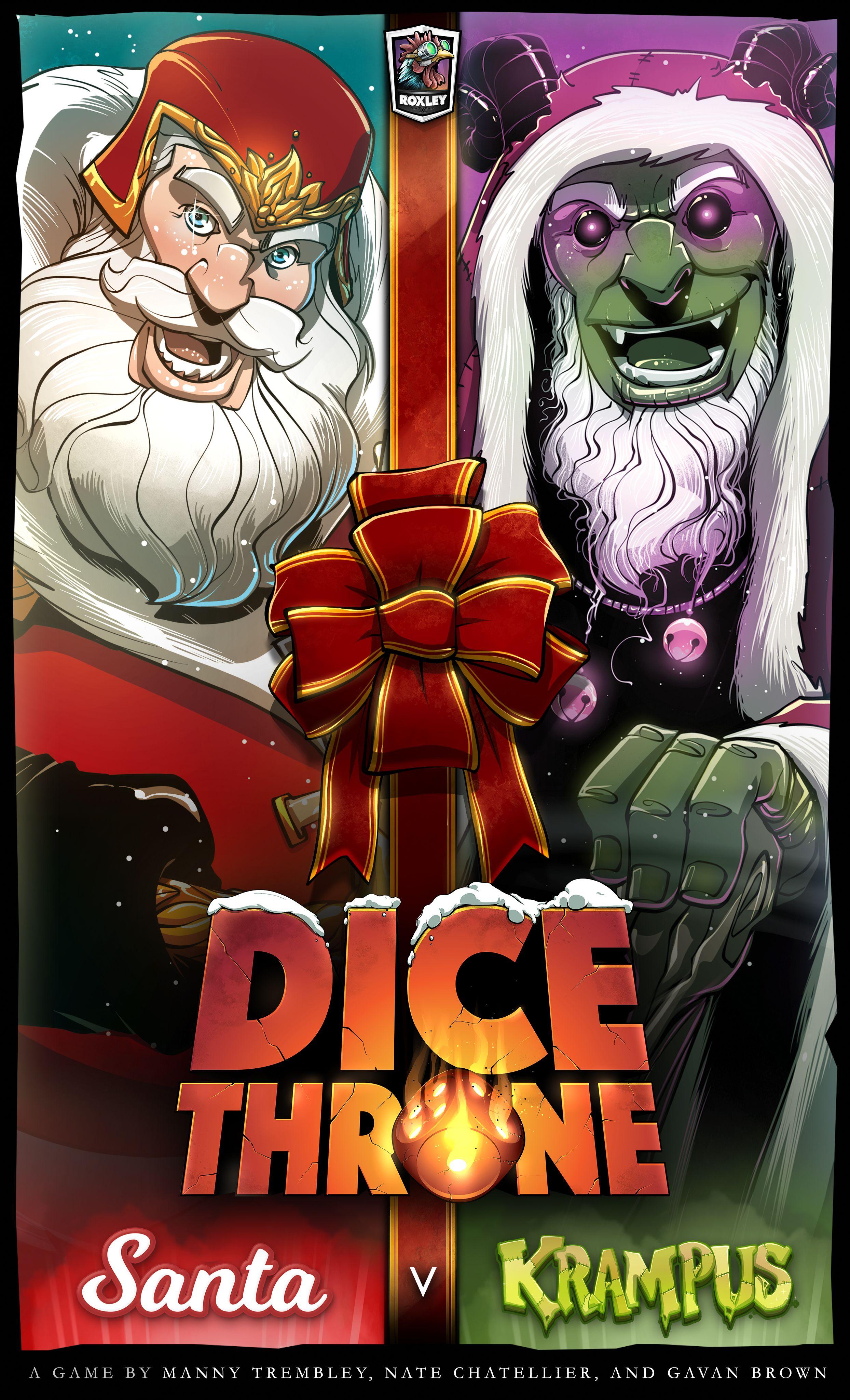 Dice Throne: Santa v. Krampus cover
