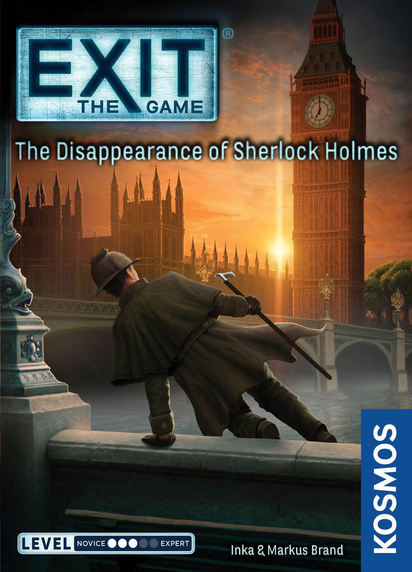 EXIT: The Game – The Disappearance of Sherlock Holmes cover