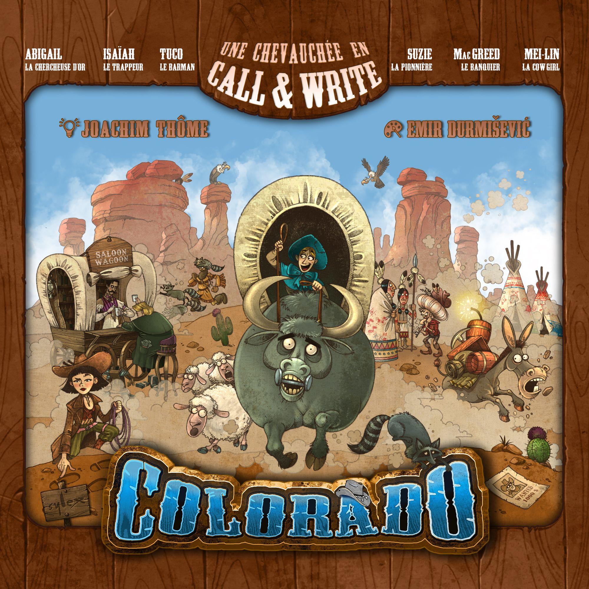 Colorado cover