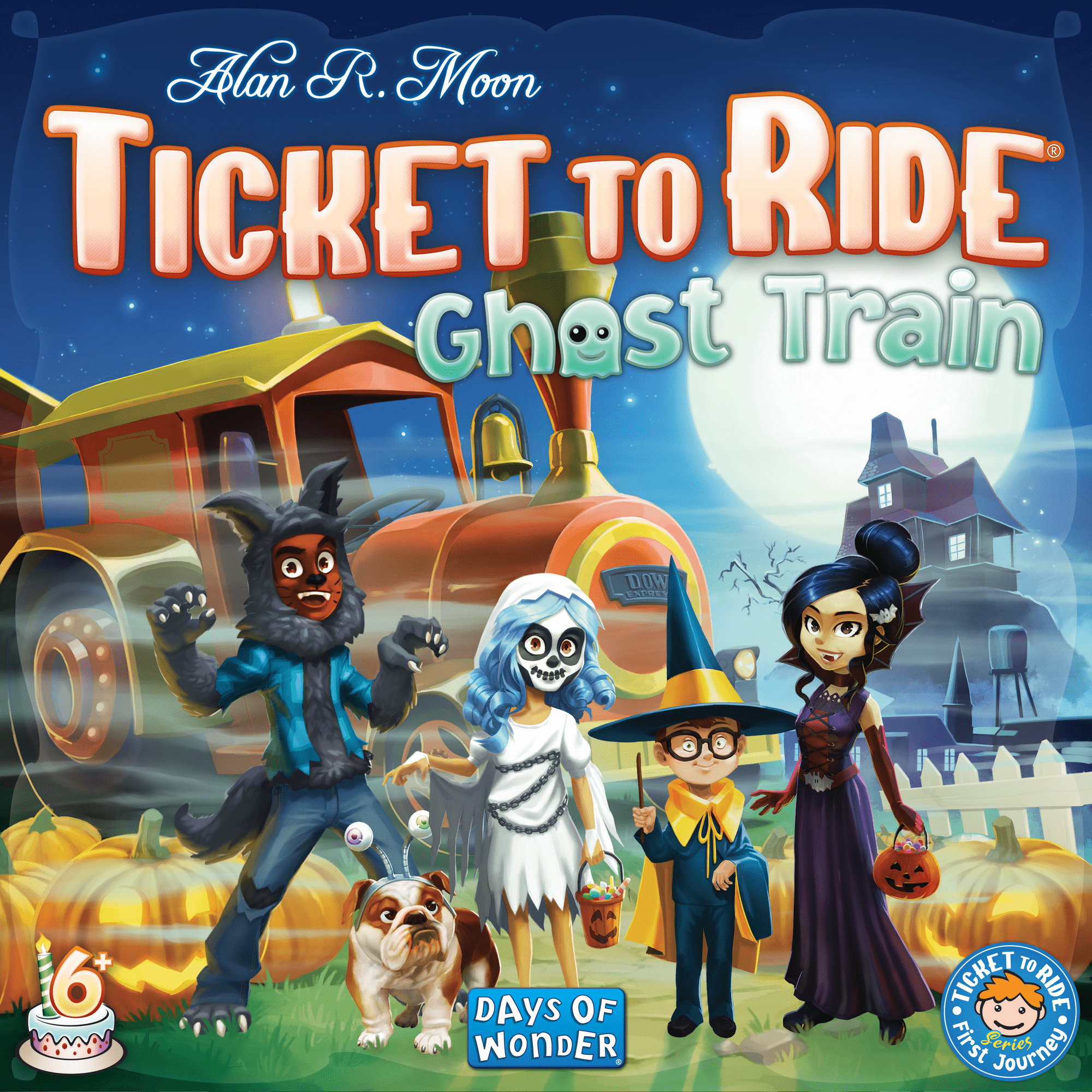 Ticket to Ride: Ghost Train cover