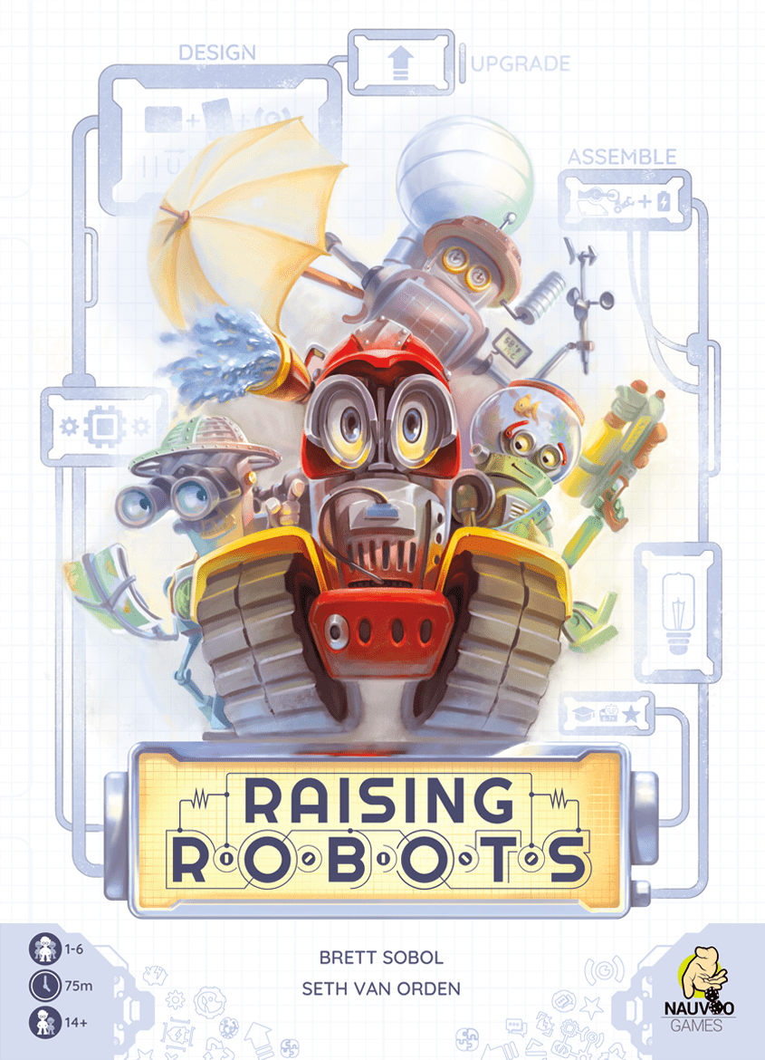 Raising Robots cover