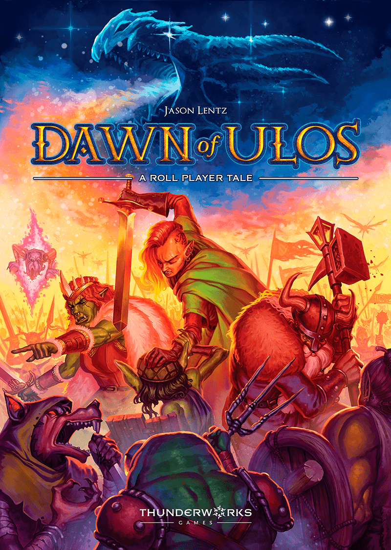 Dawn of Ulos cover