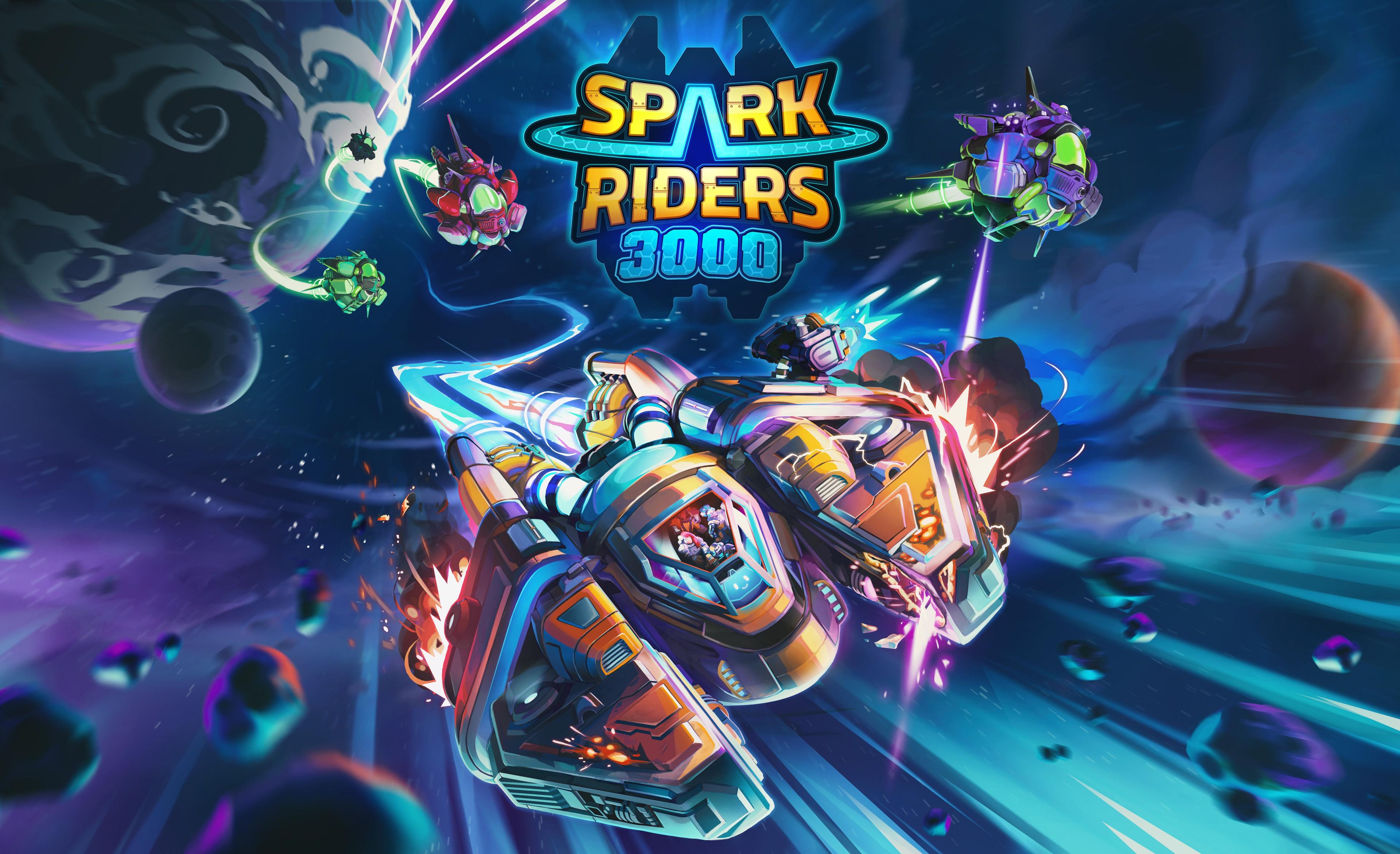Spark Riders 3000 cover