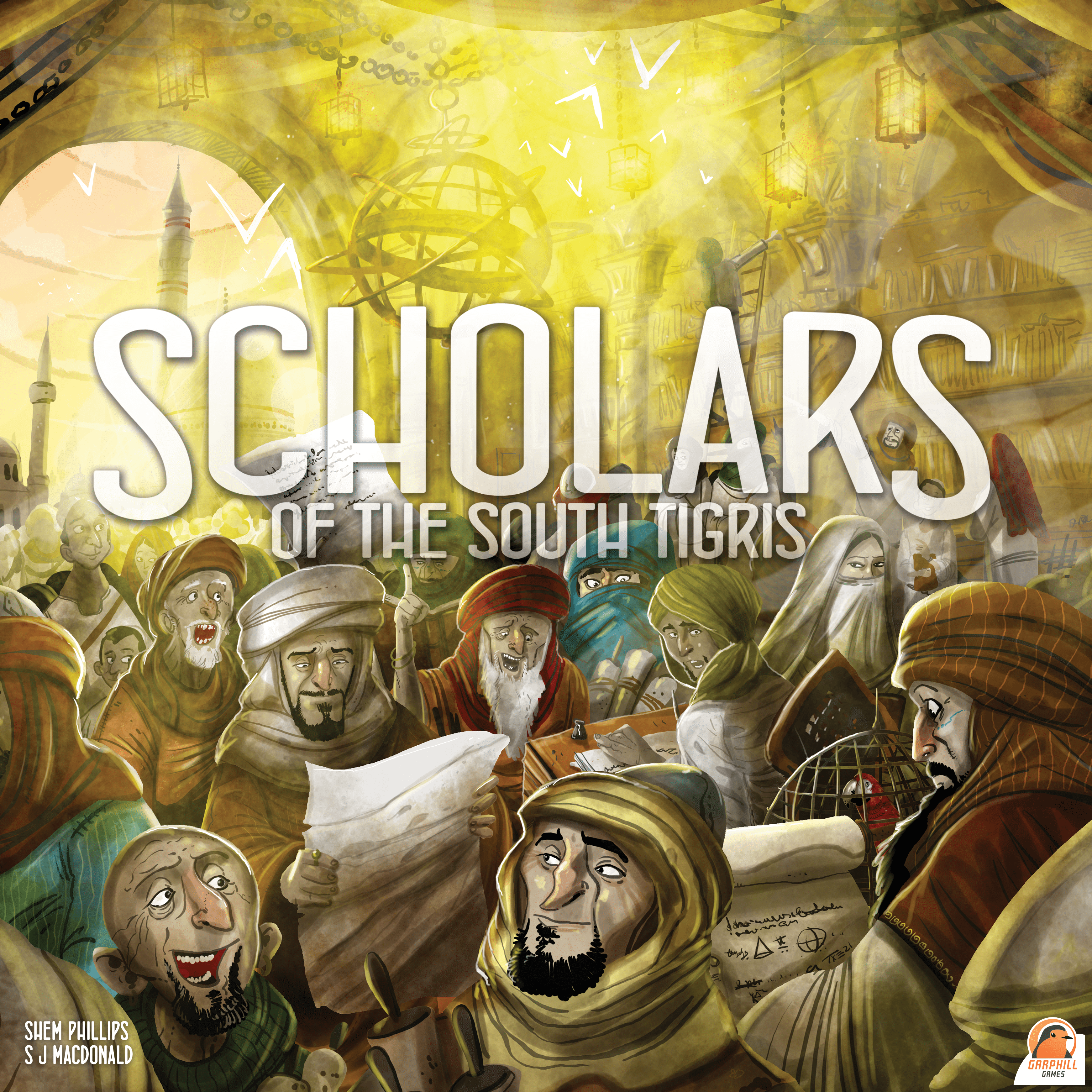 Scholars of the South Tigris cover