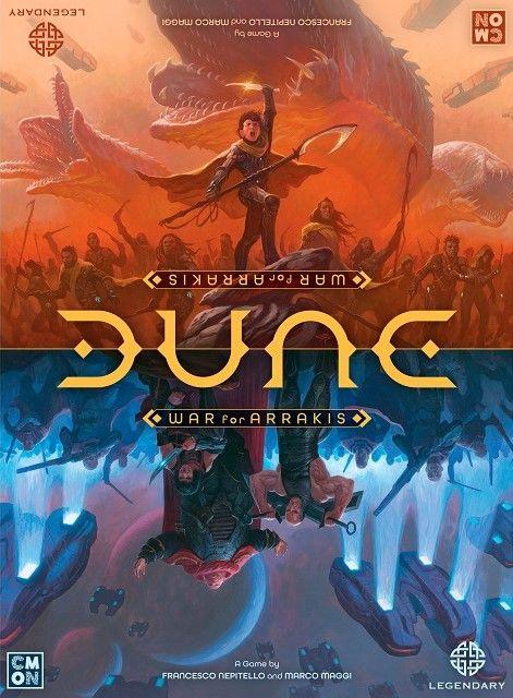 Dune: War for Arrakis cover