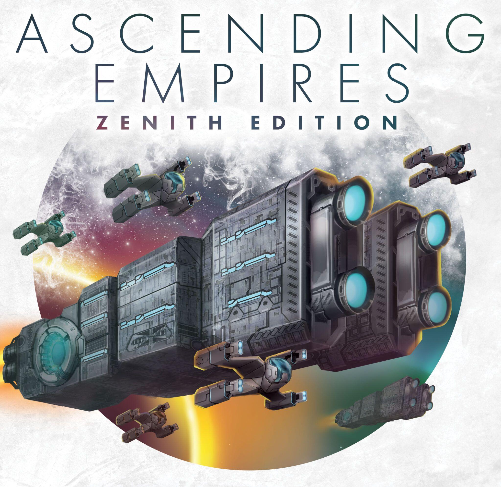 Ascending Empires: Zenith Edition cover