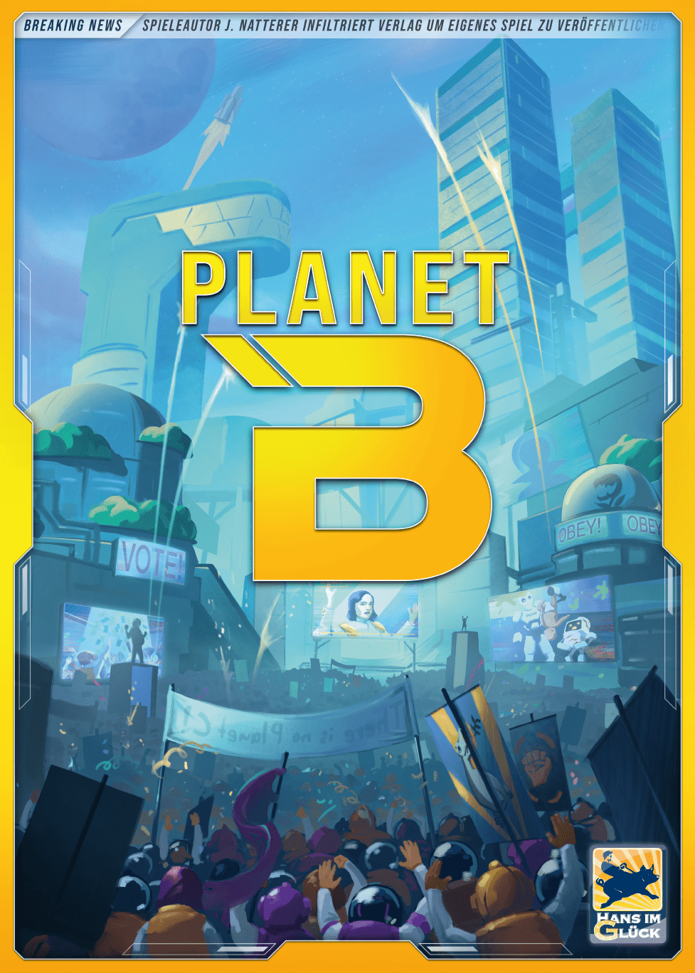 Planet B cover
