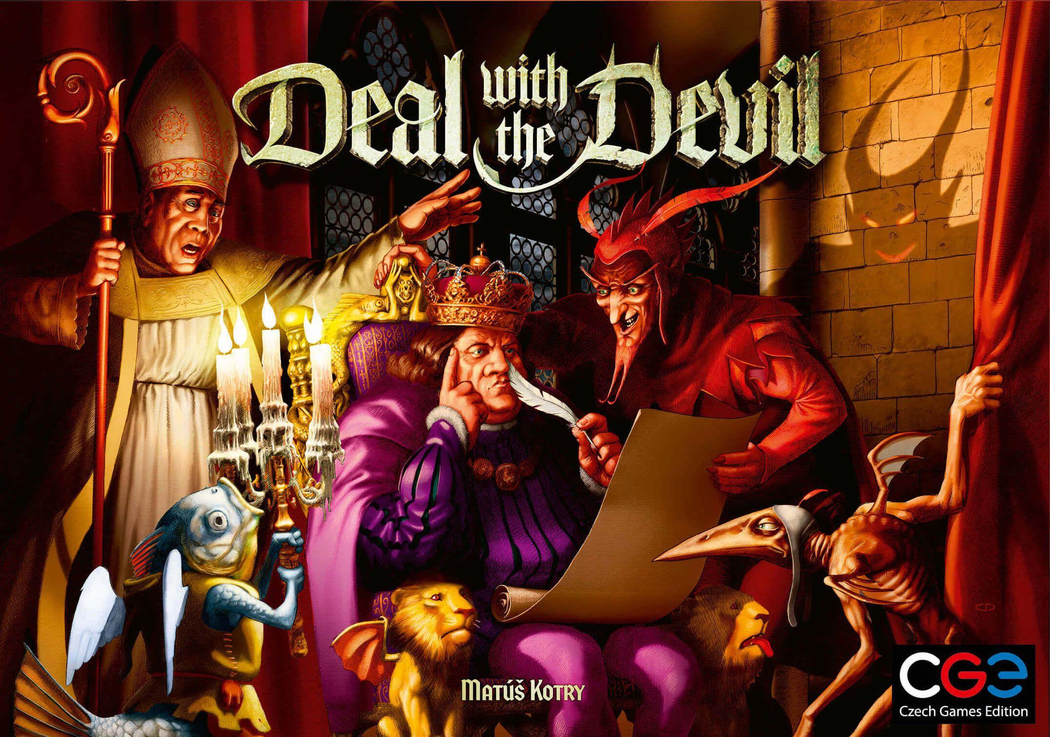 Deal with the Devil cover