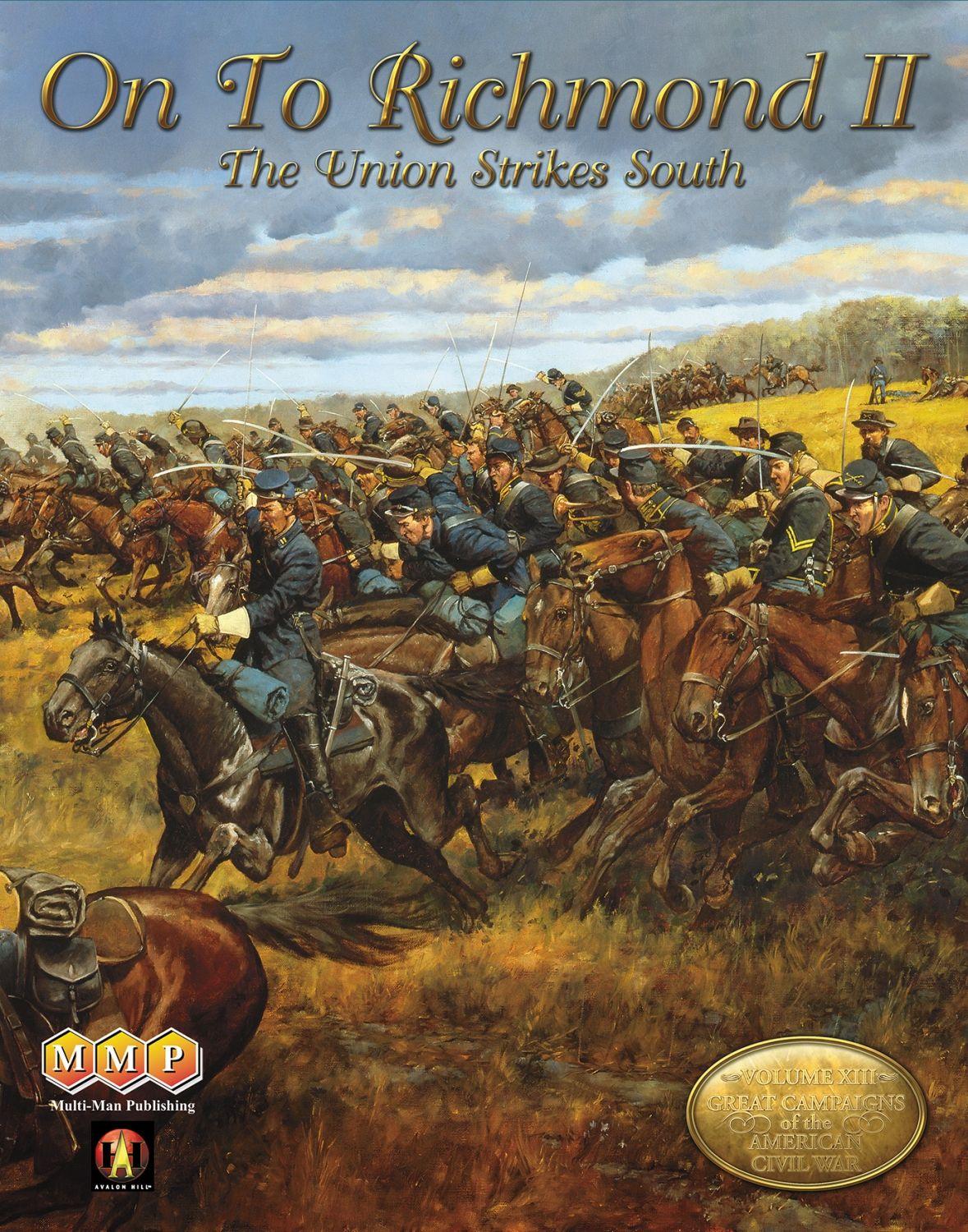On to Richmond II: The Union Strikes South cover