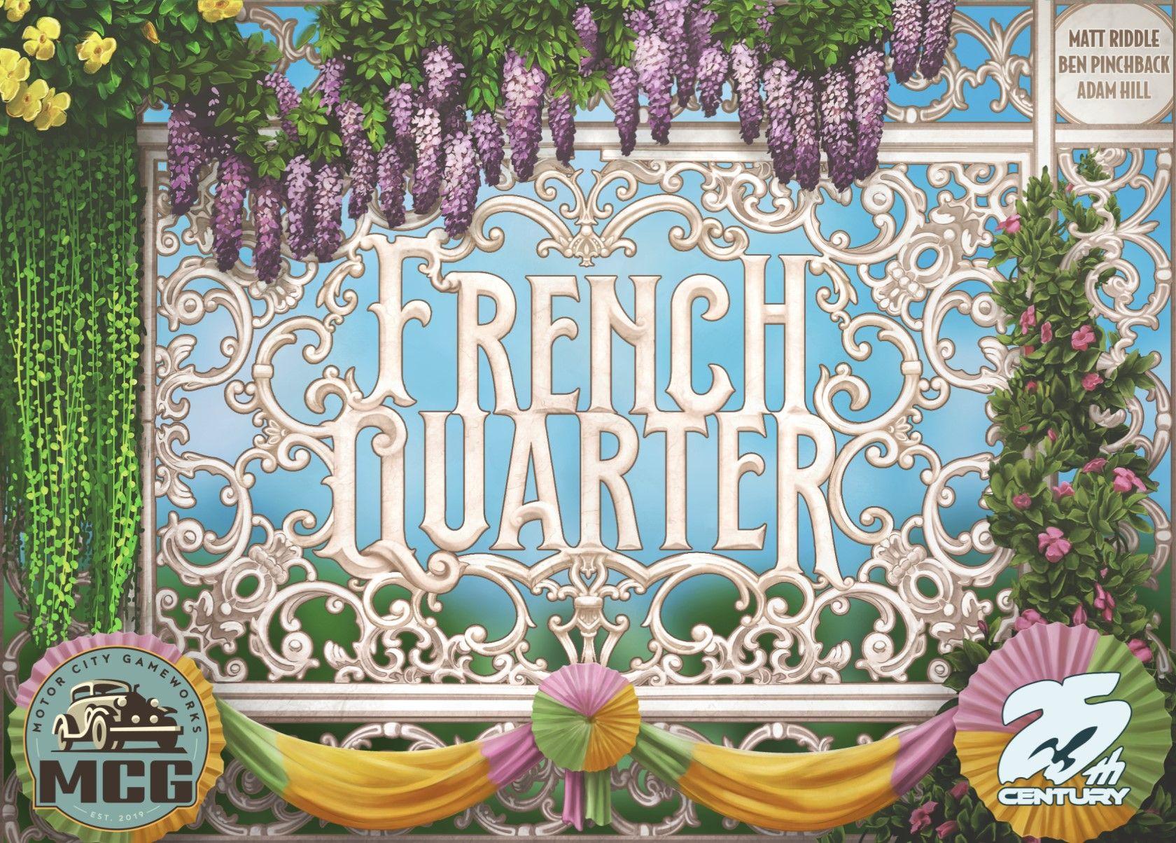 French Quarter cover