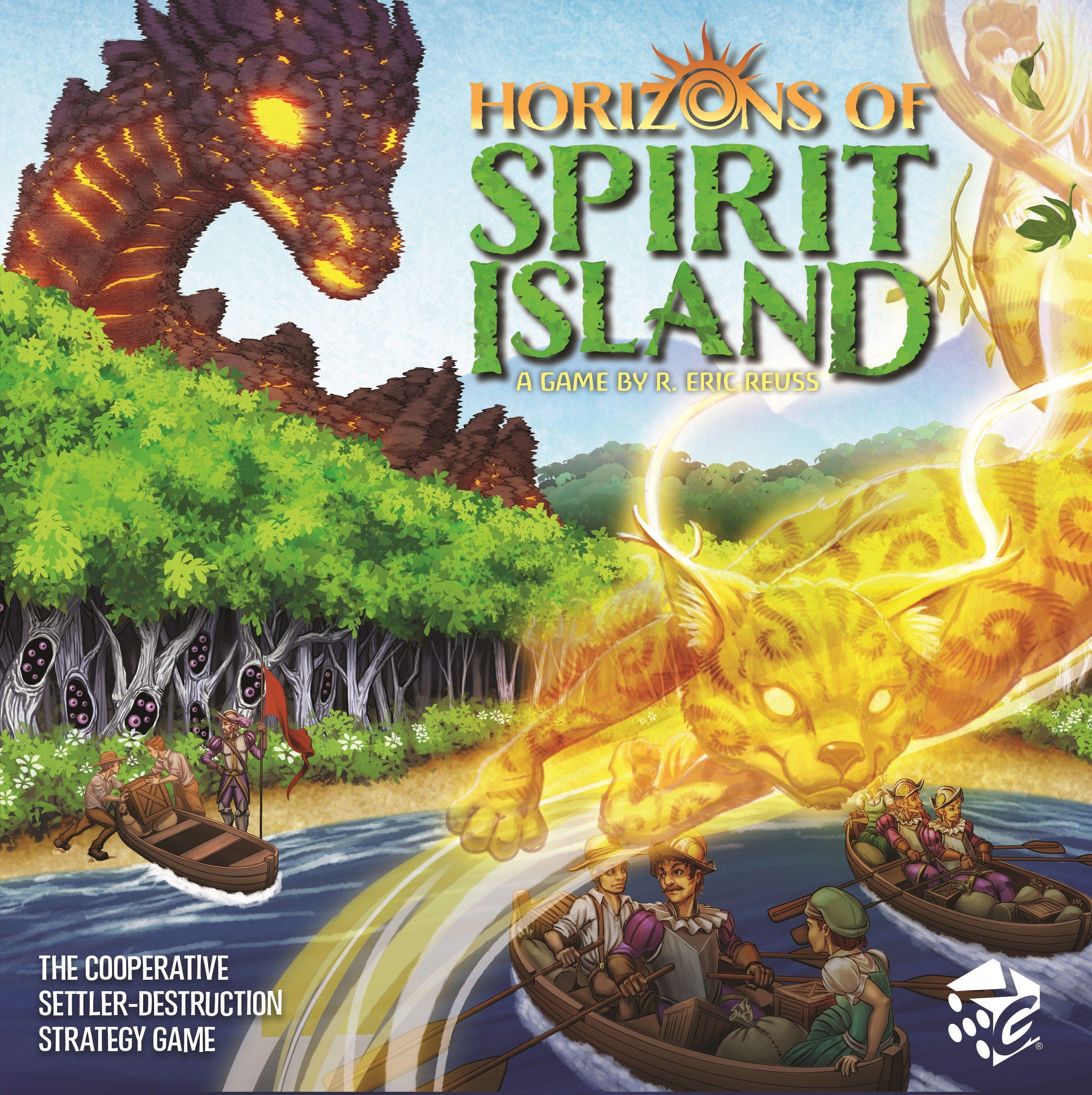 Horizons of Spirit Island cover