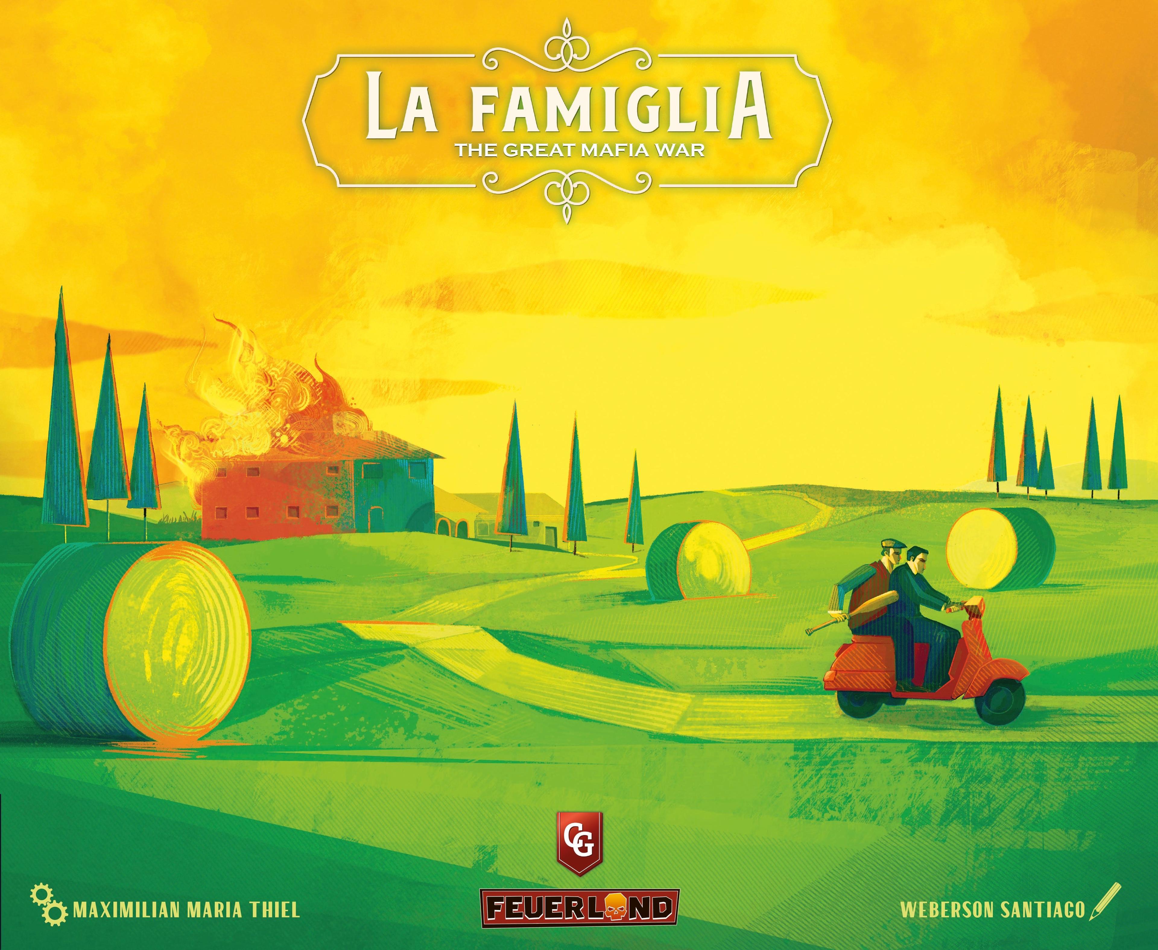 La Famiglia: The Great Mafia War cover