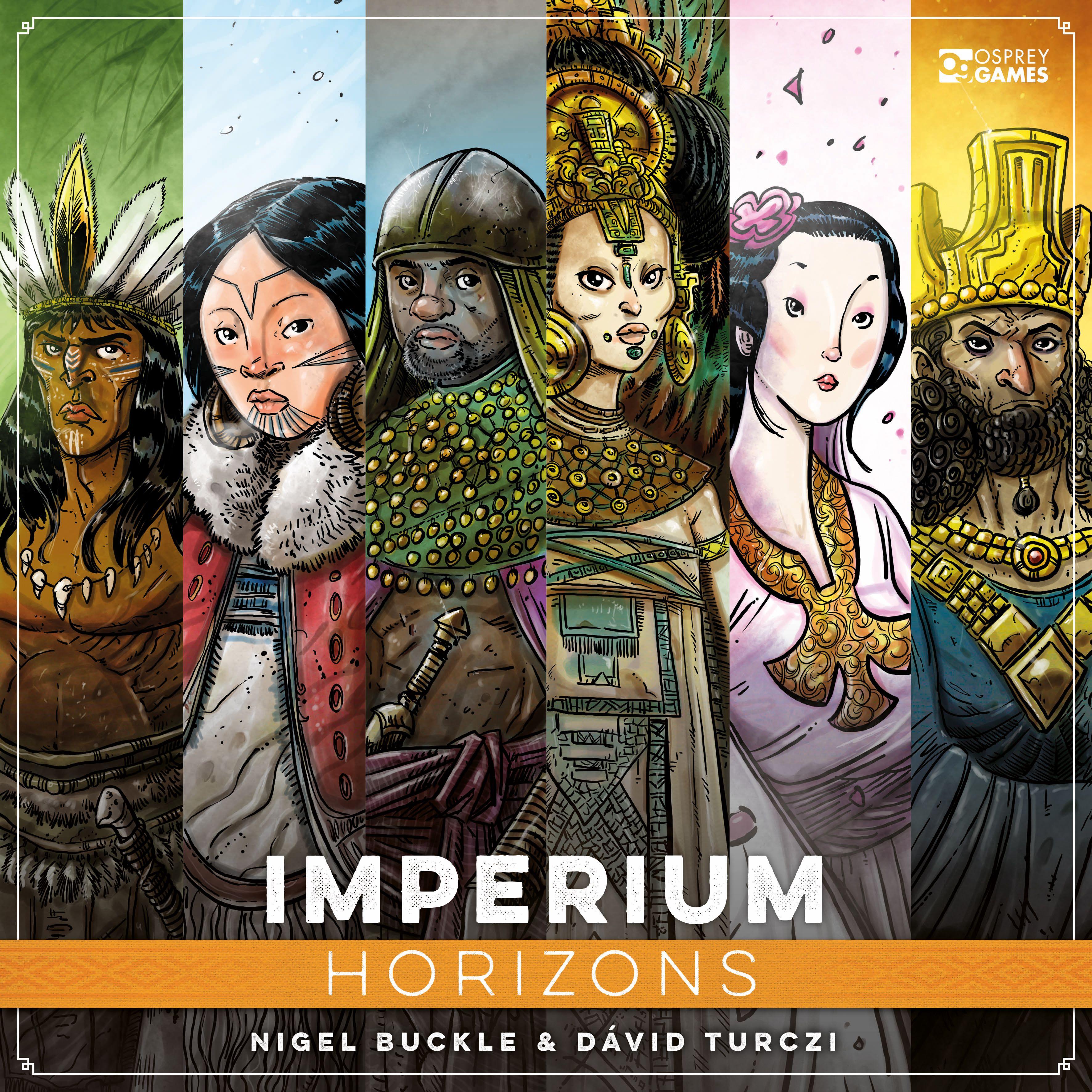 Imperium: Horizons cover