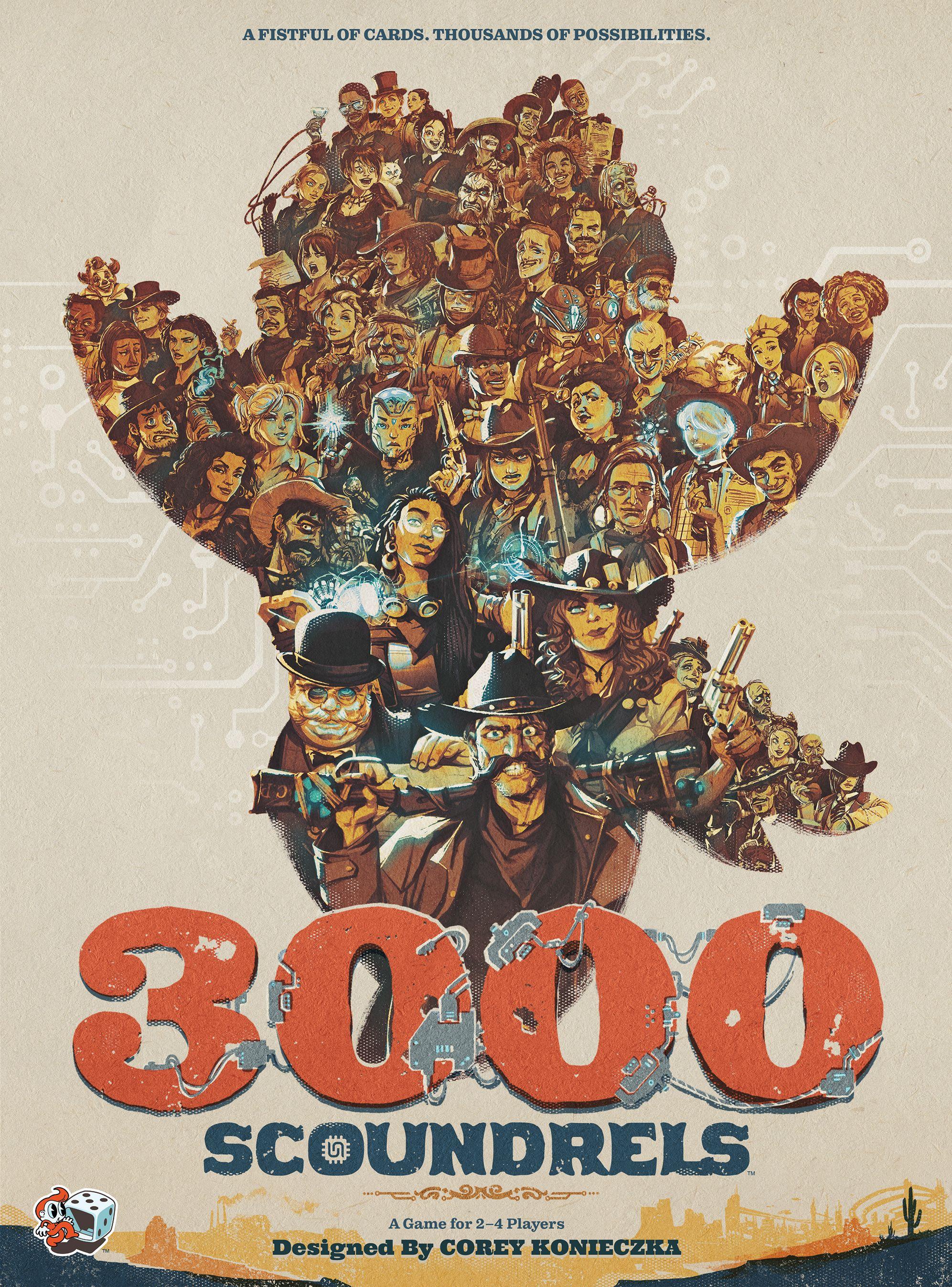 3000 Scoundrels cover