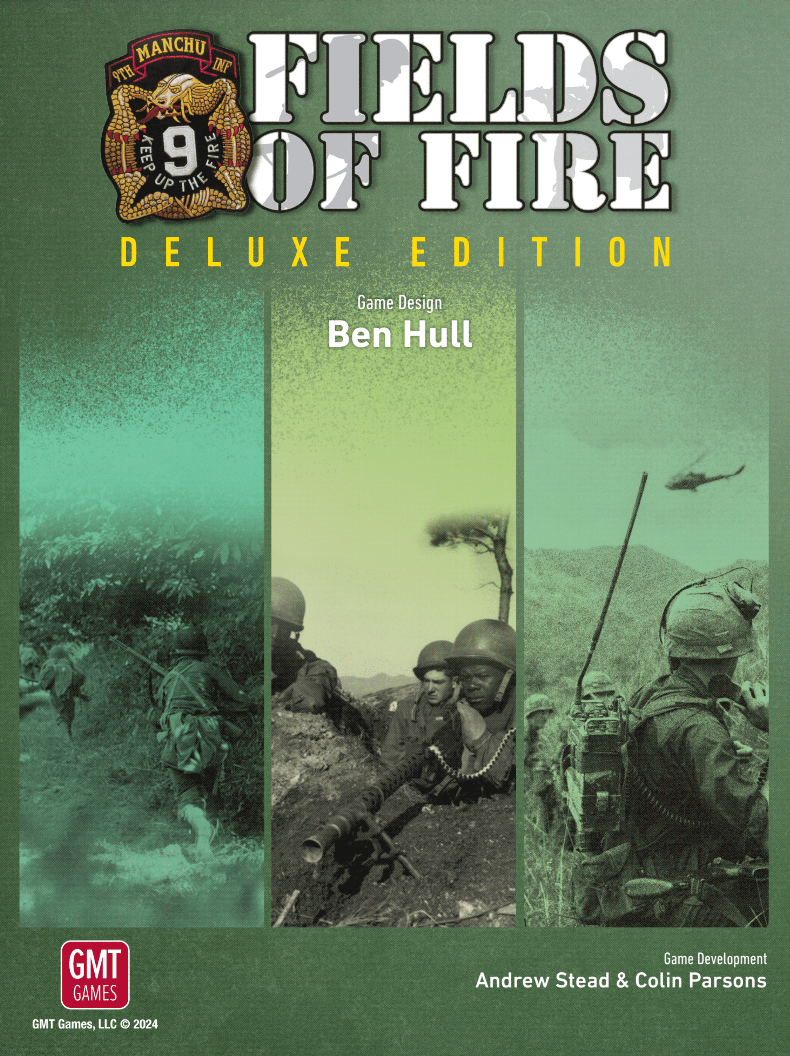 Fields of Fire: Deluxe Edition cover