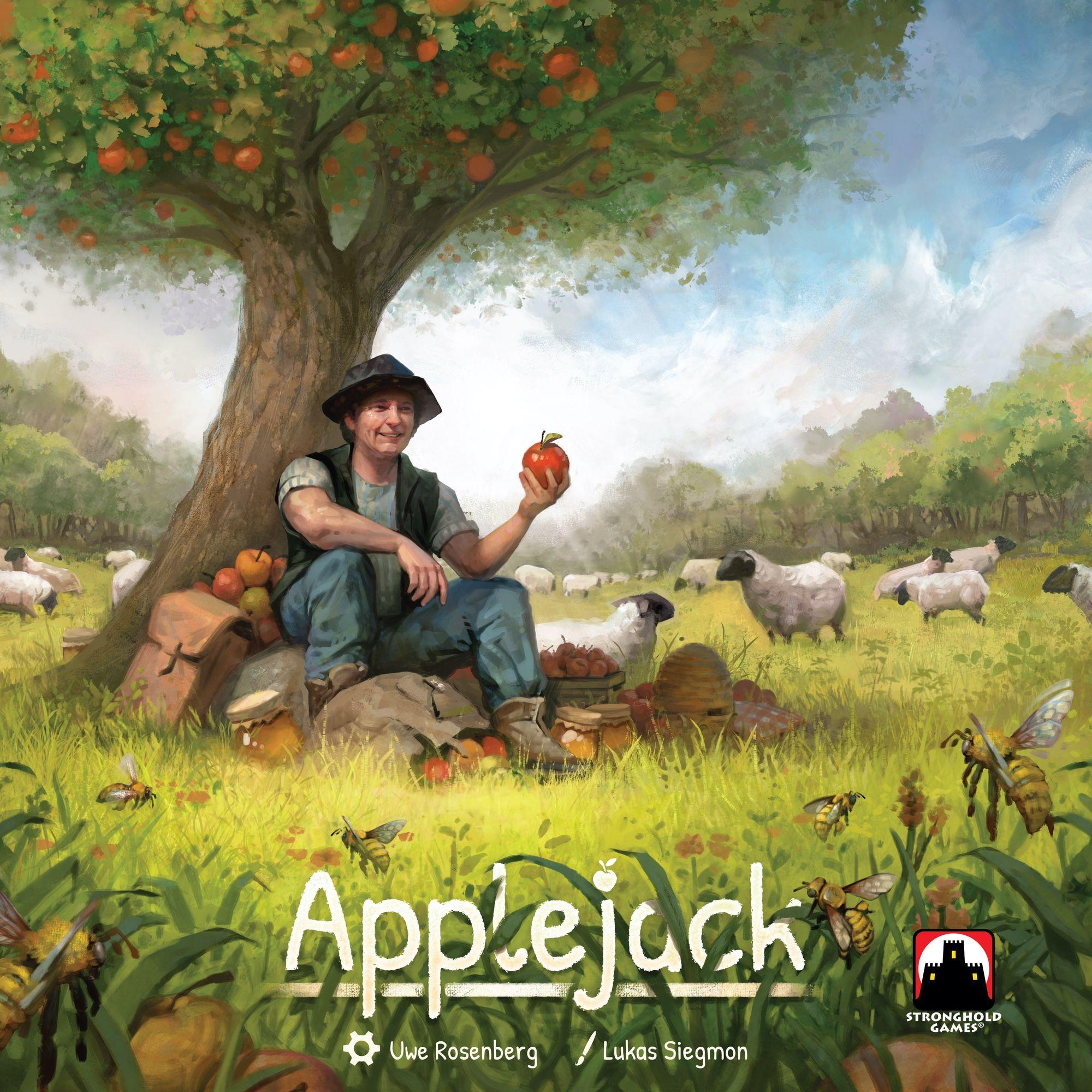 Applejack cover