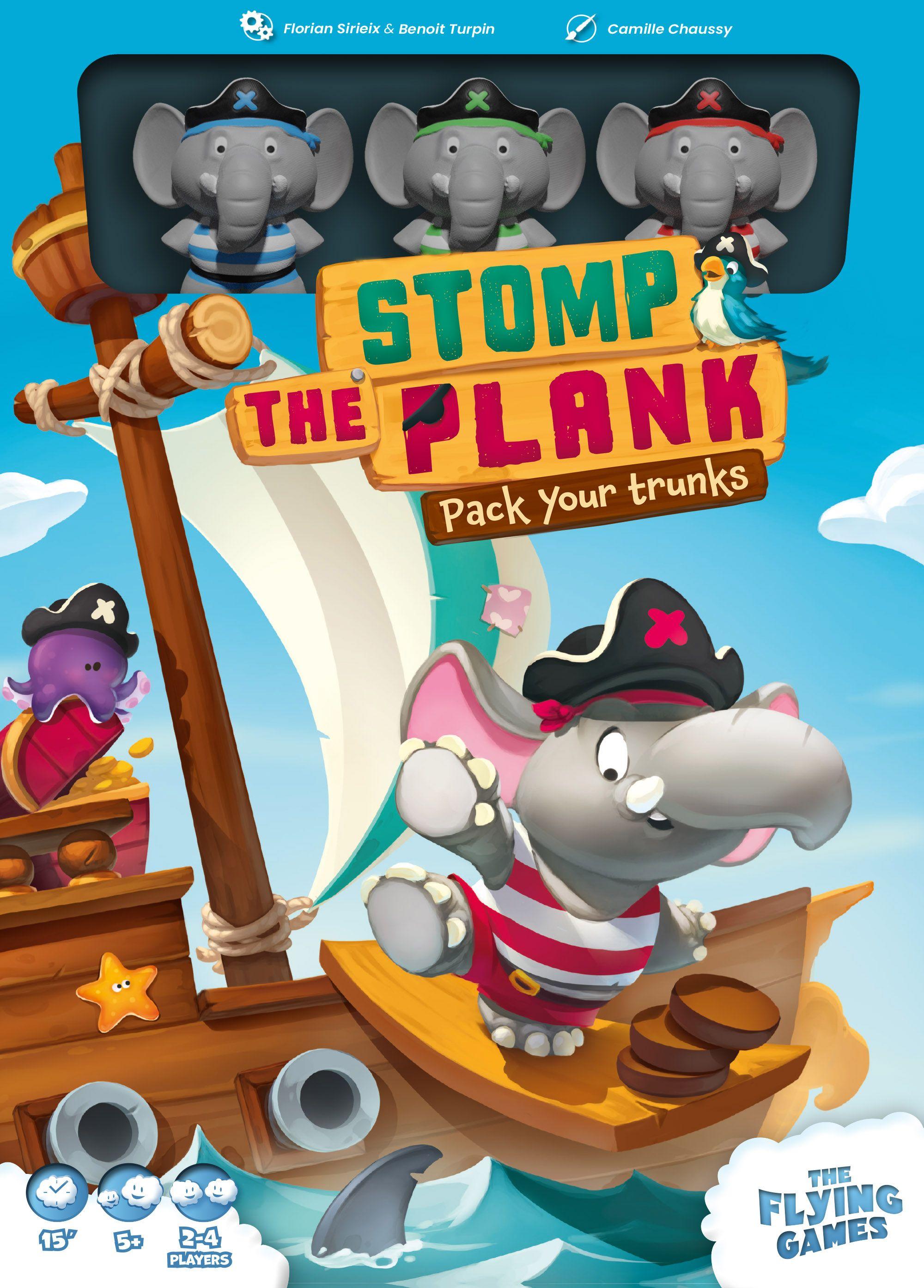 Stomp the Plank cover