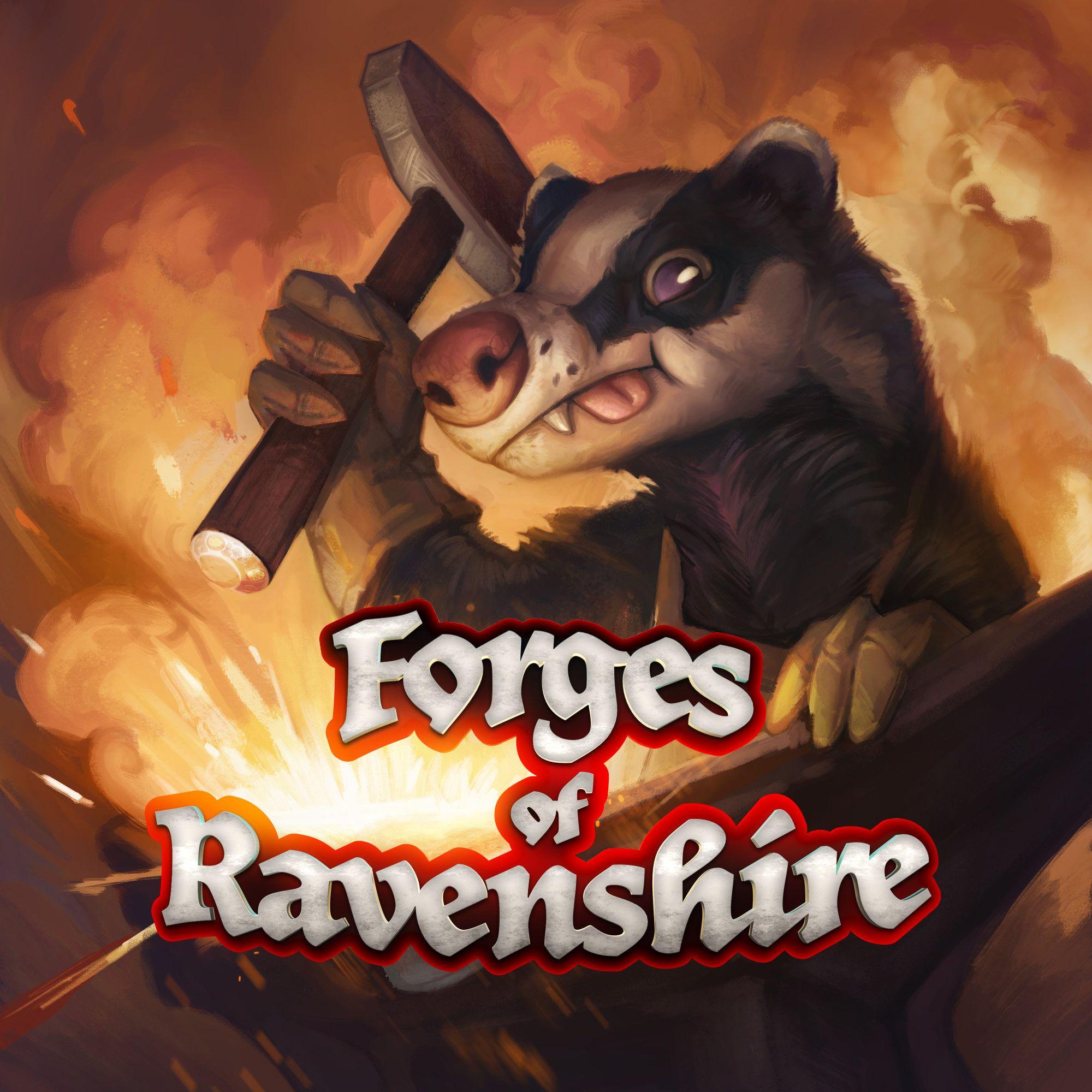 Forges of Ravenshire cover