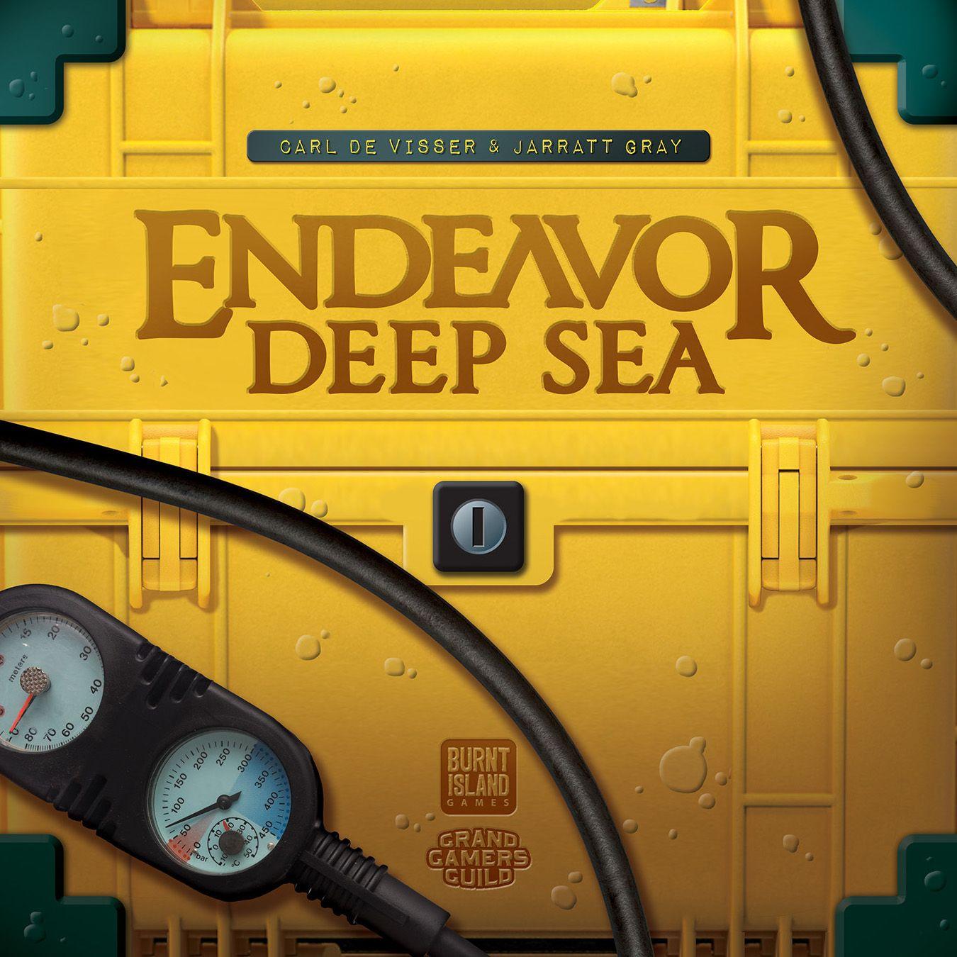 Endeavor: Deep Sea cover