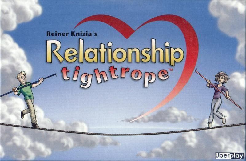 Relationship Tightrope cover