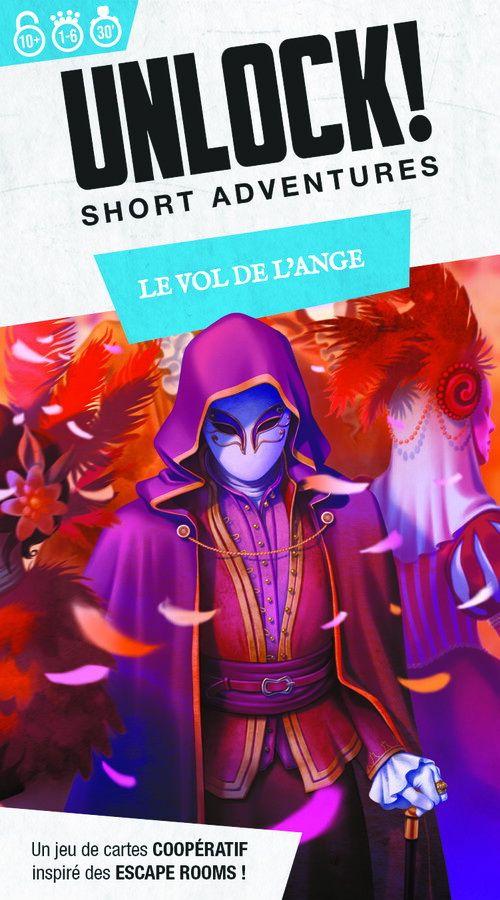 Unlock!: Short Adventures – The Flight of the Angel cover