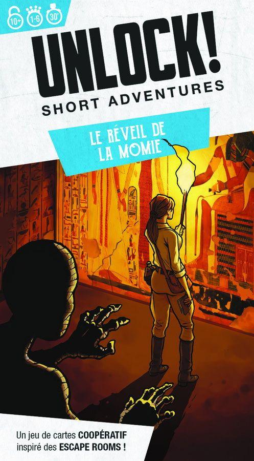 Unlock!: Short Adventures – The Awakening of the Mummy cover