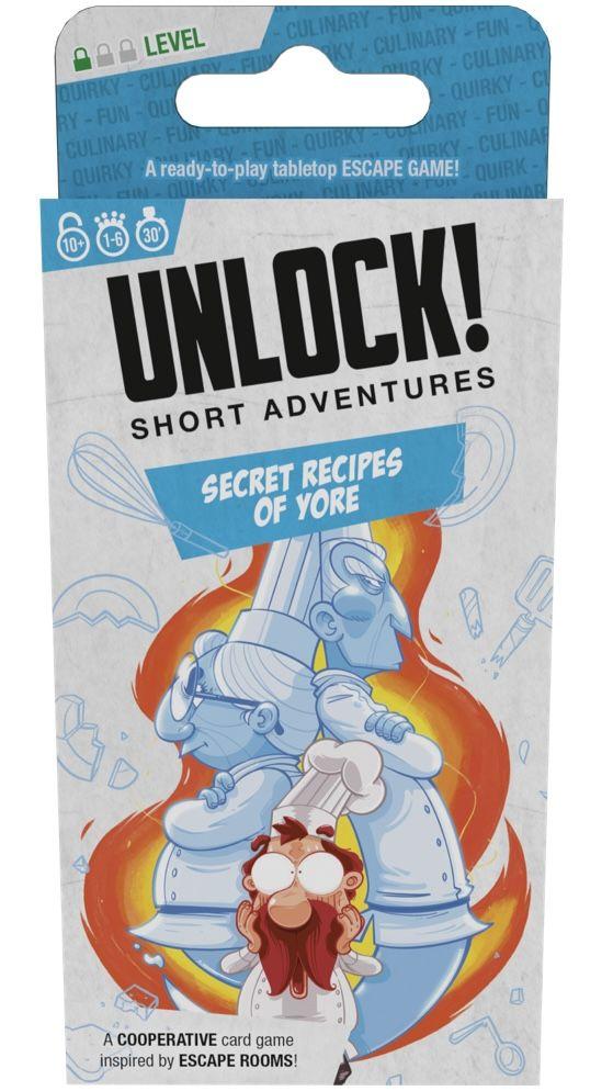 Unlock!: Short Adventures – Secret Recipes of Yore cover