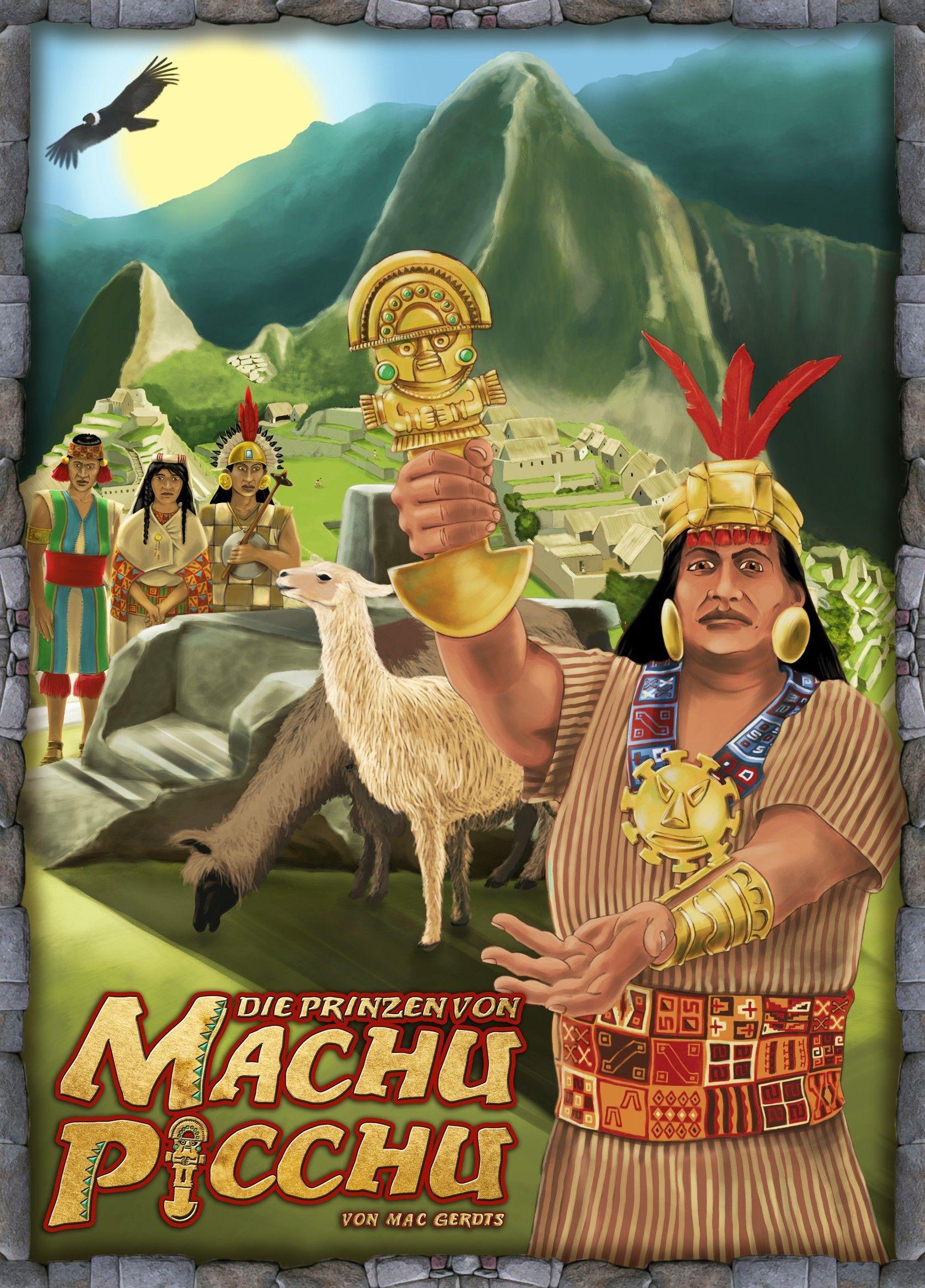 The Princes of Machu Picchu cover