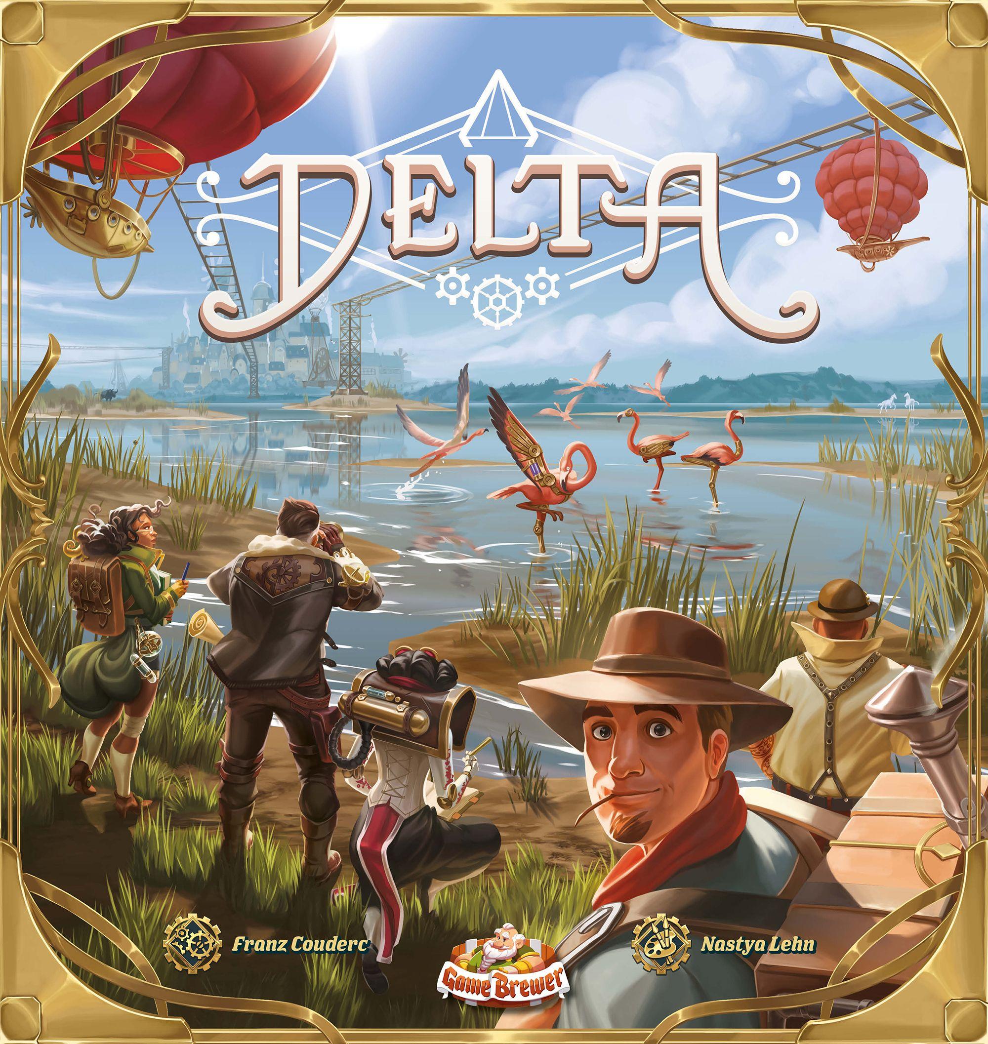 Delta cover