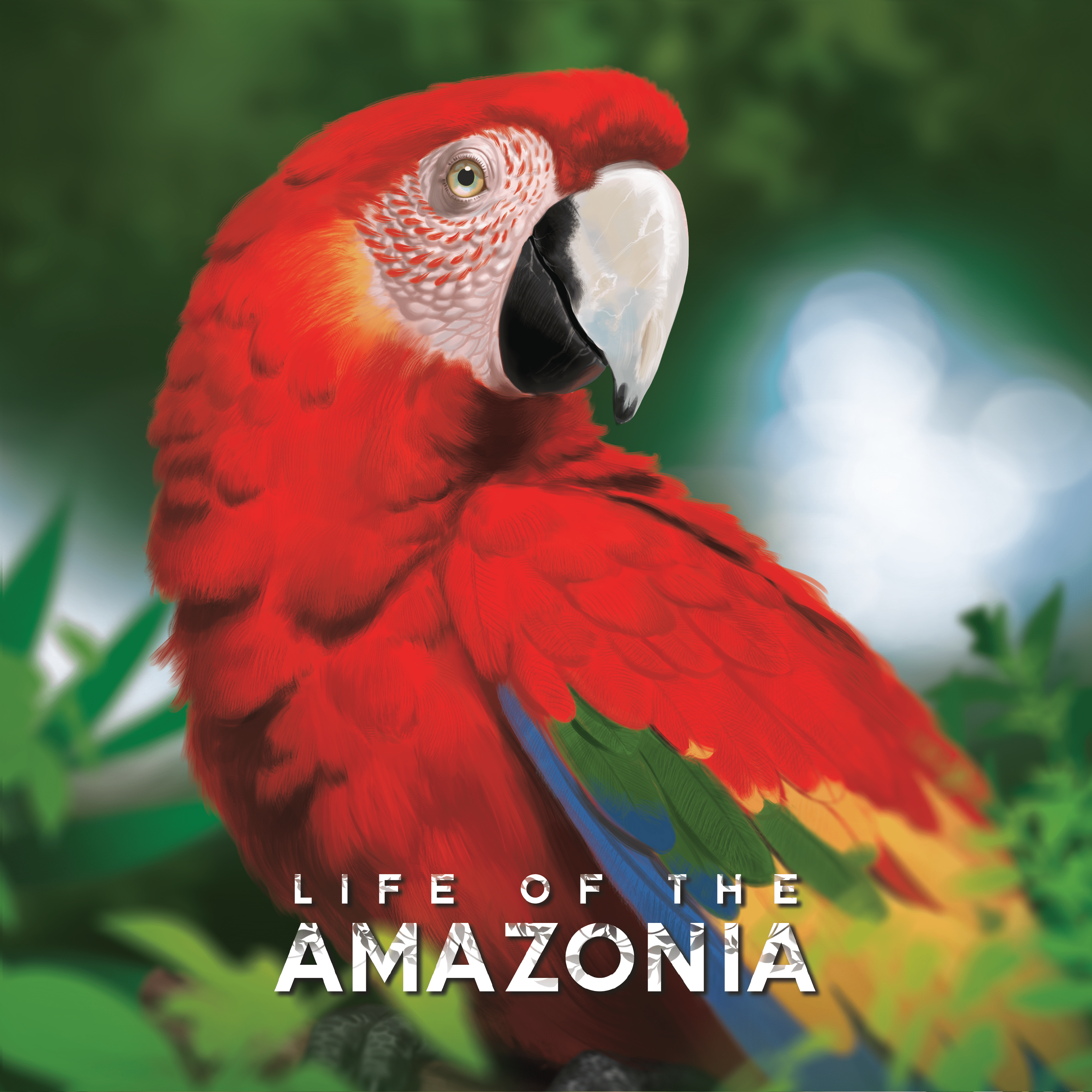 Life of the Amazonia cover