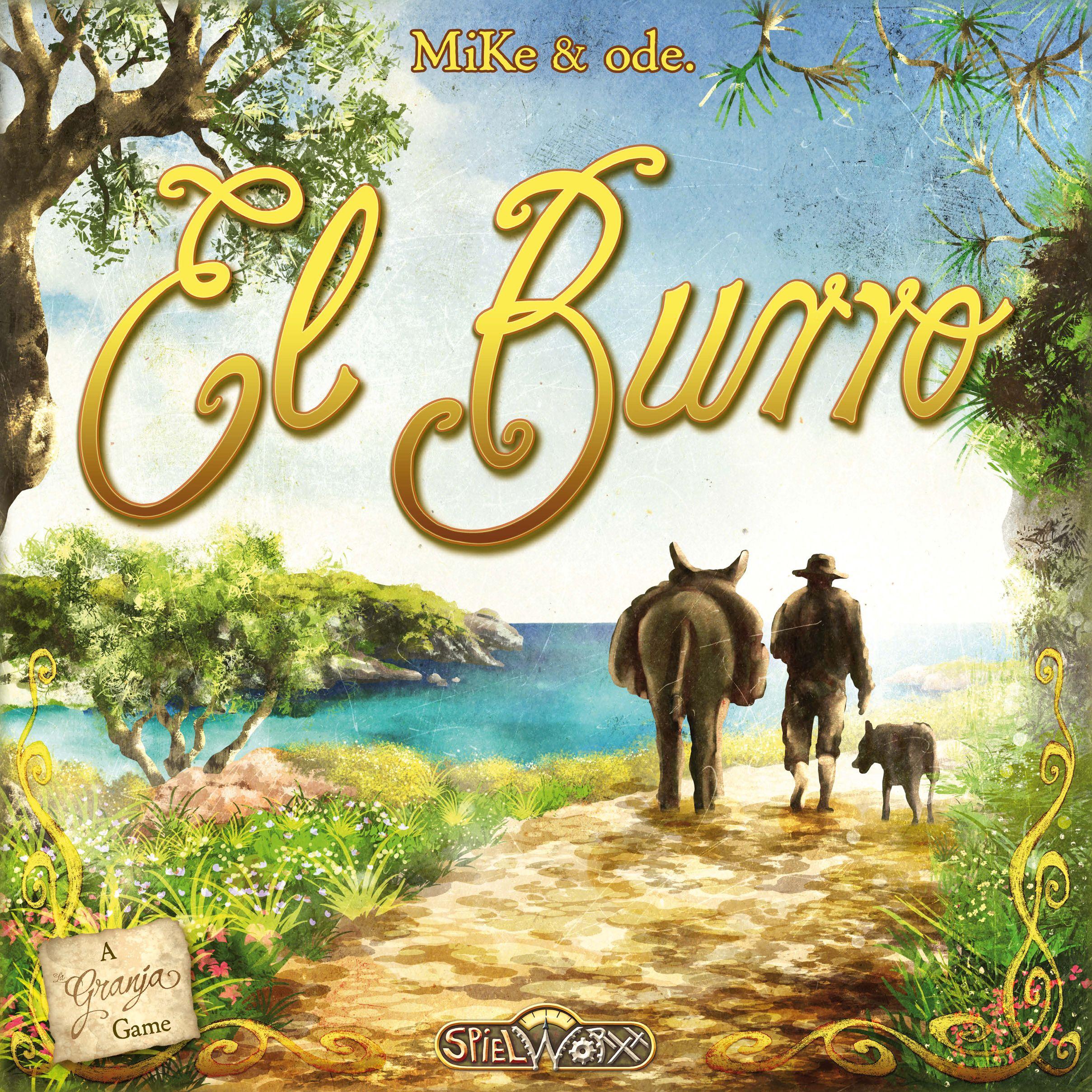 El Burro: A La Granja Game cover