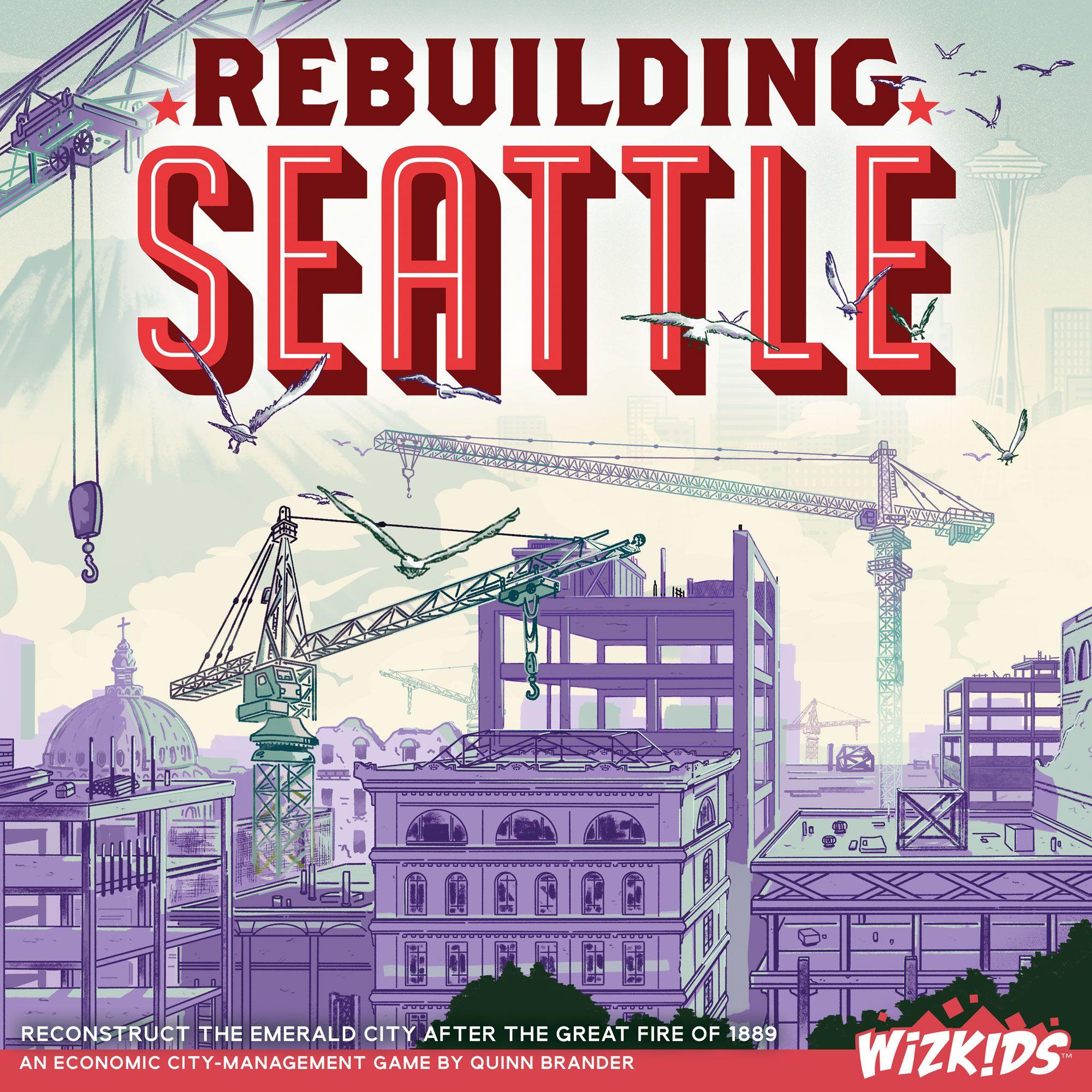 Rebuilding Seattle cover